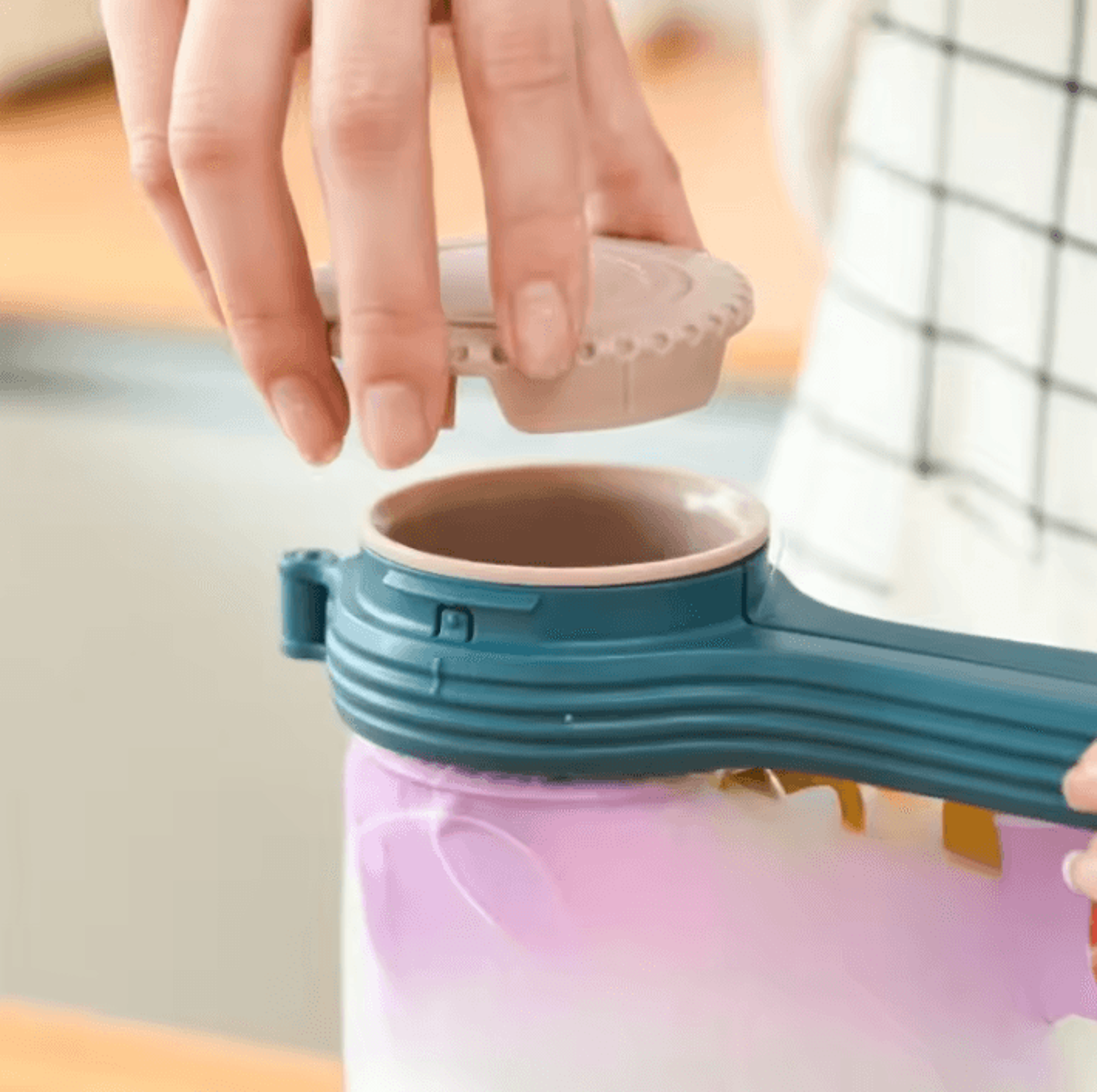 sealpour fresh-keeping bag clip