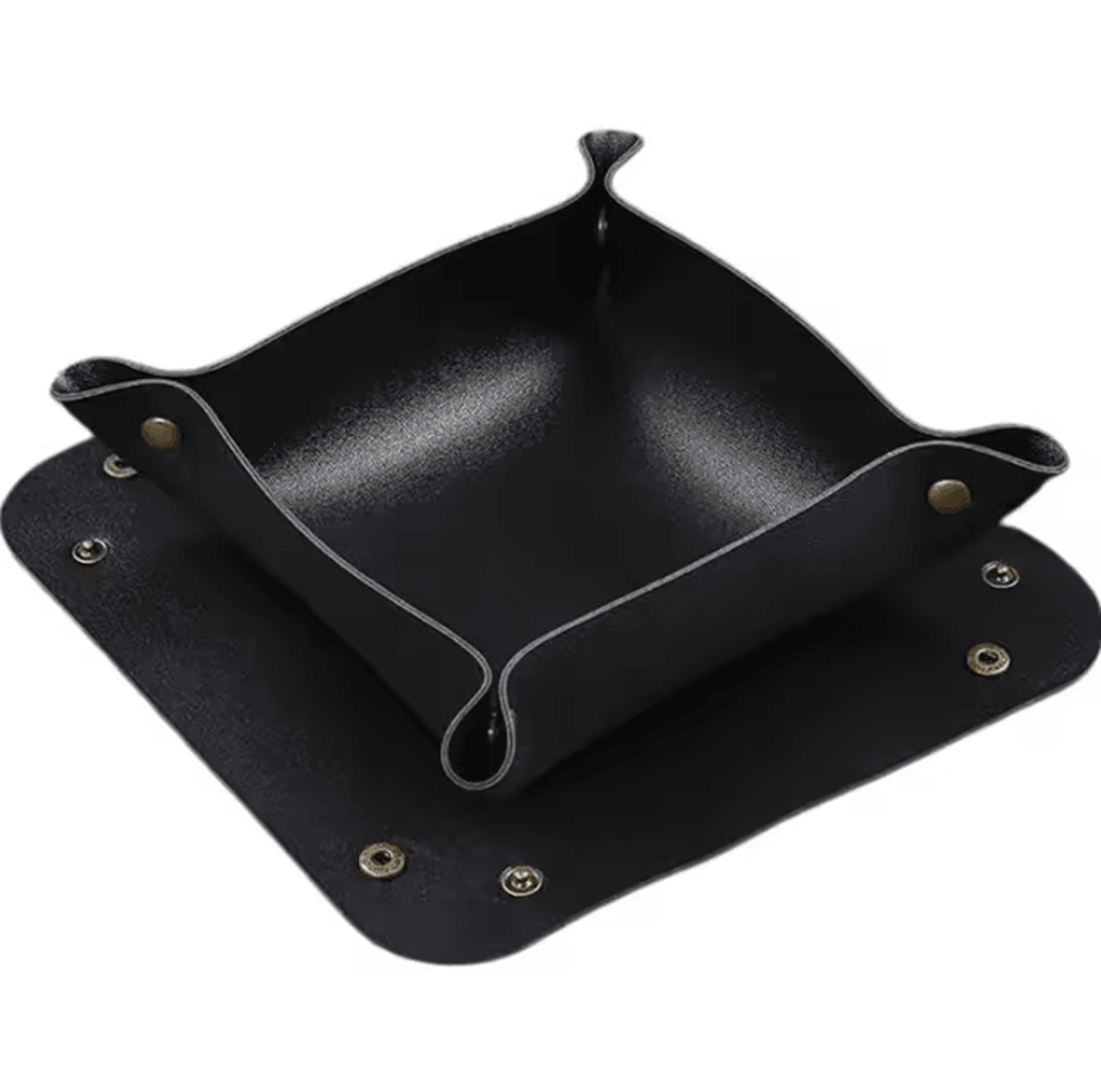 vaultcraft leather valet tray organizer