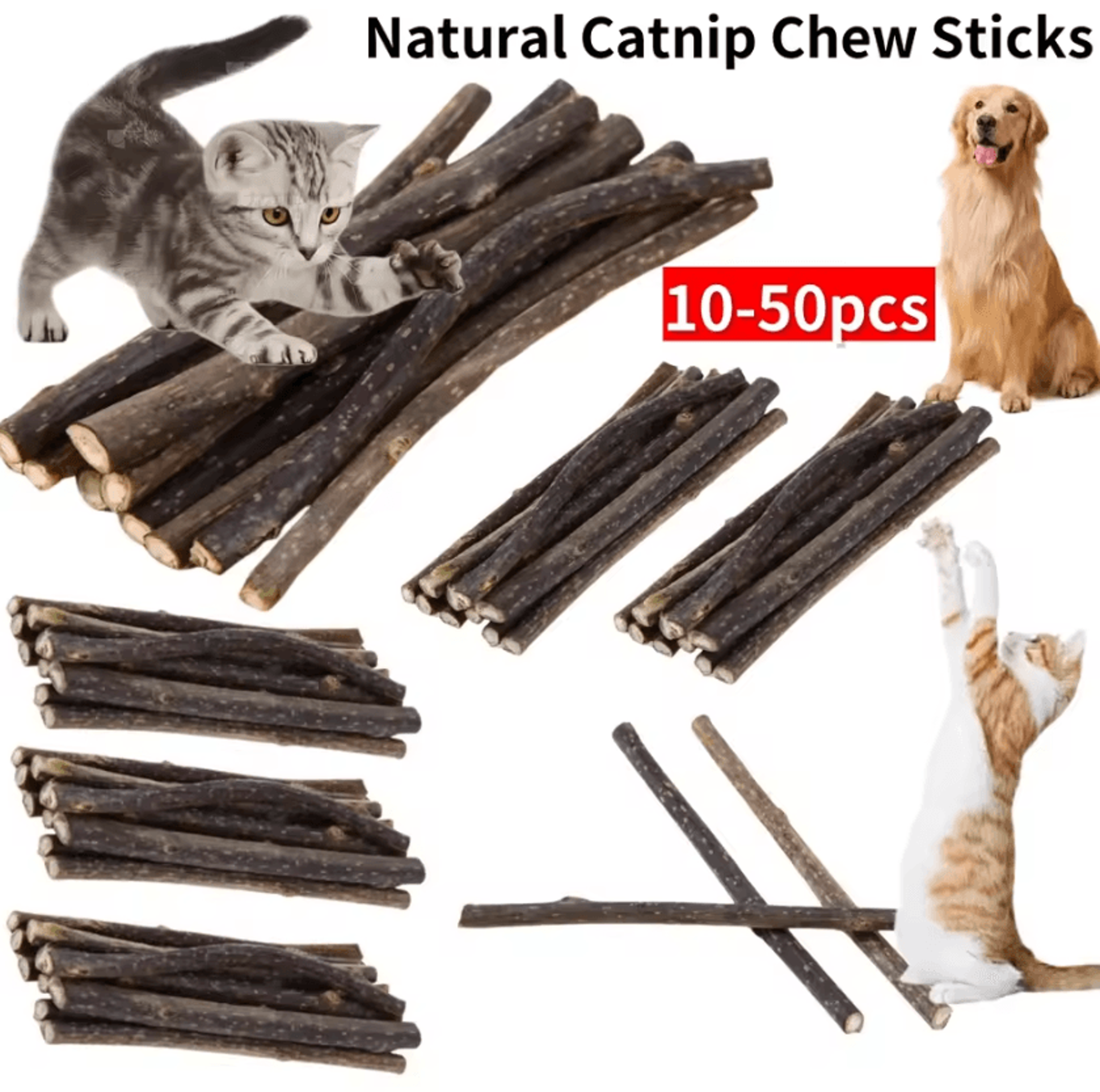 silvervine bliss natural catnip sticks for cats dental chew toys