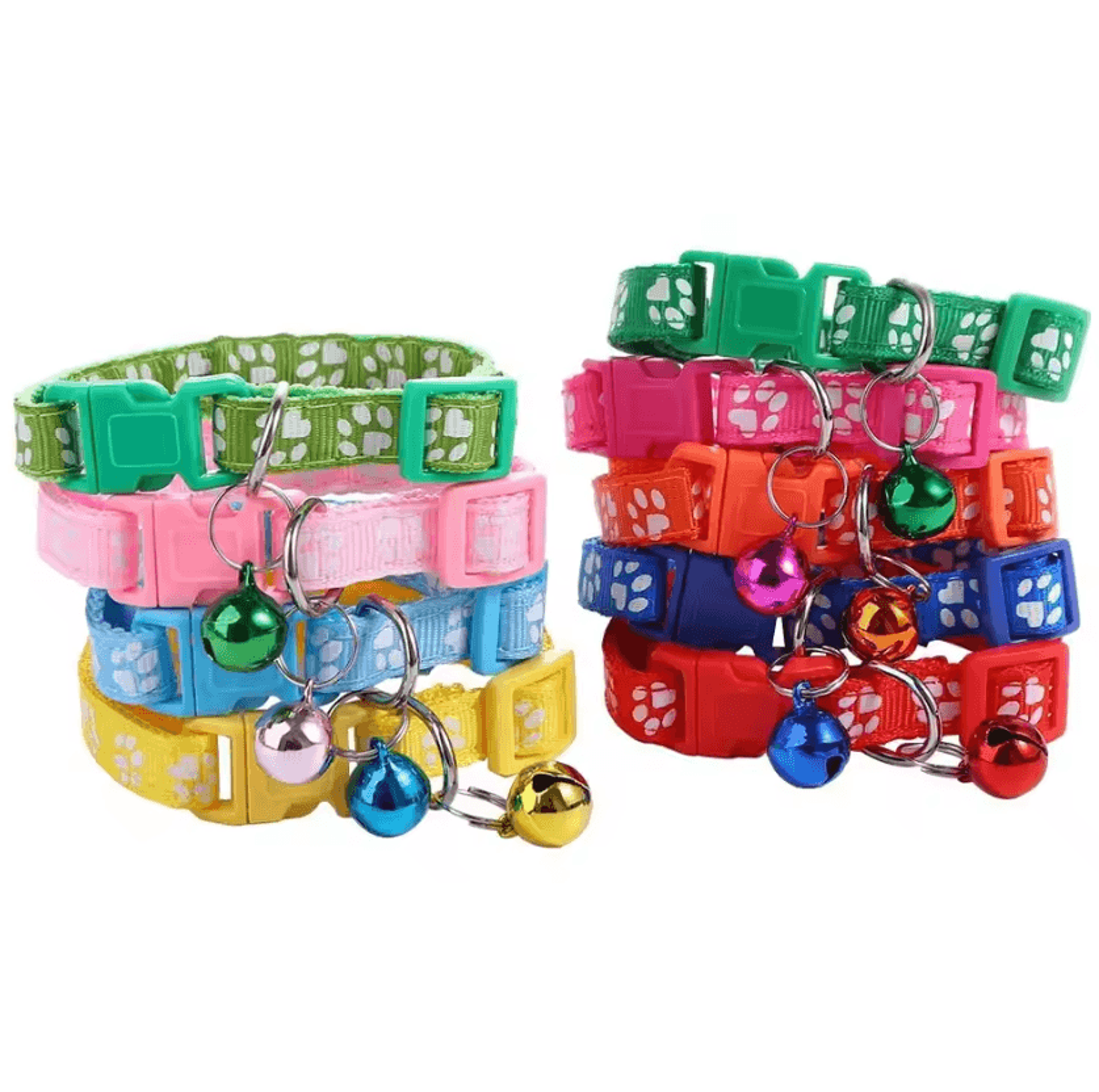bellcharm kitten collar with safety bell & adjustable fit