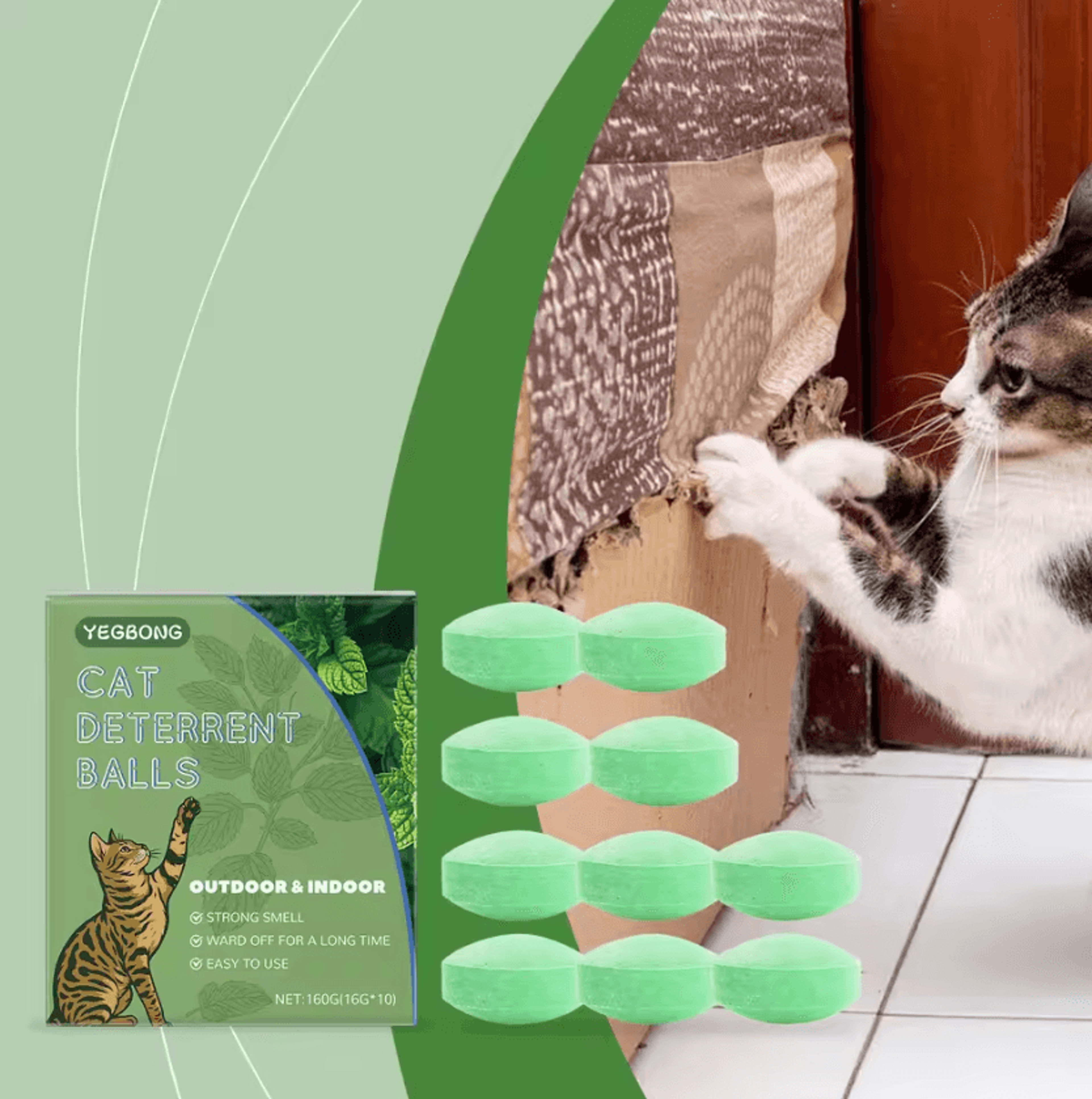 safeguard natural cat repellent tablets