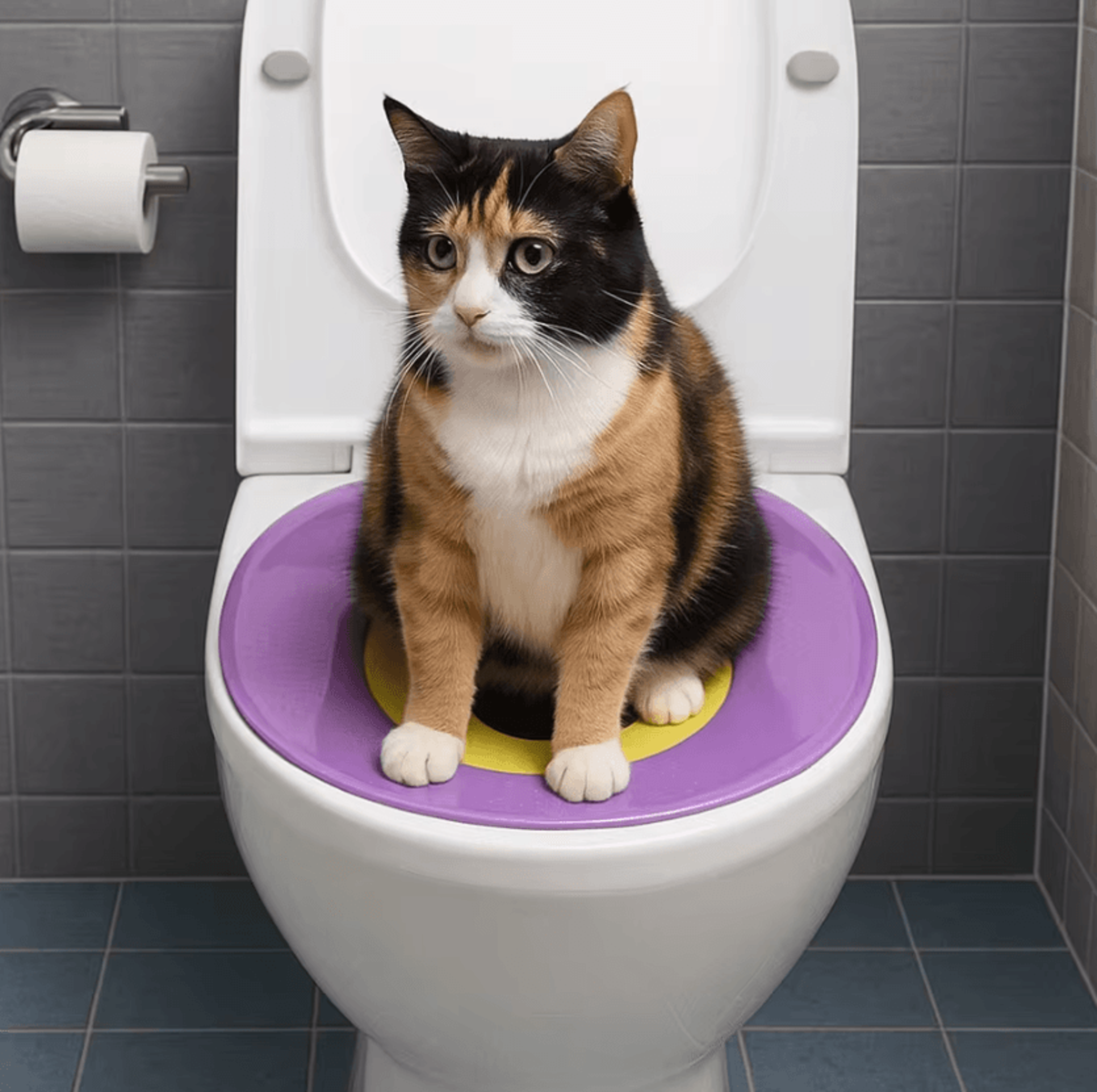 travelease portable pet toilet trainer & washable litter box