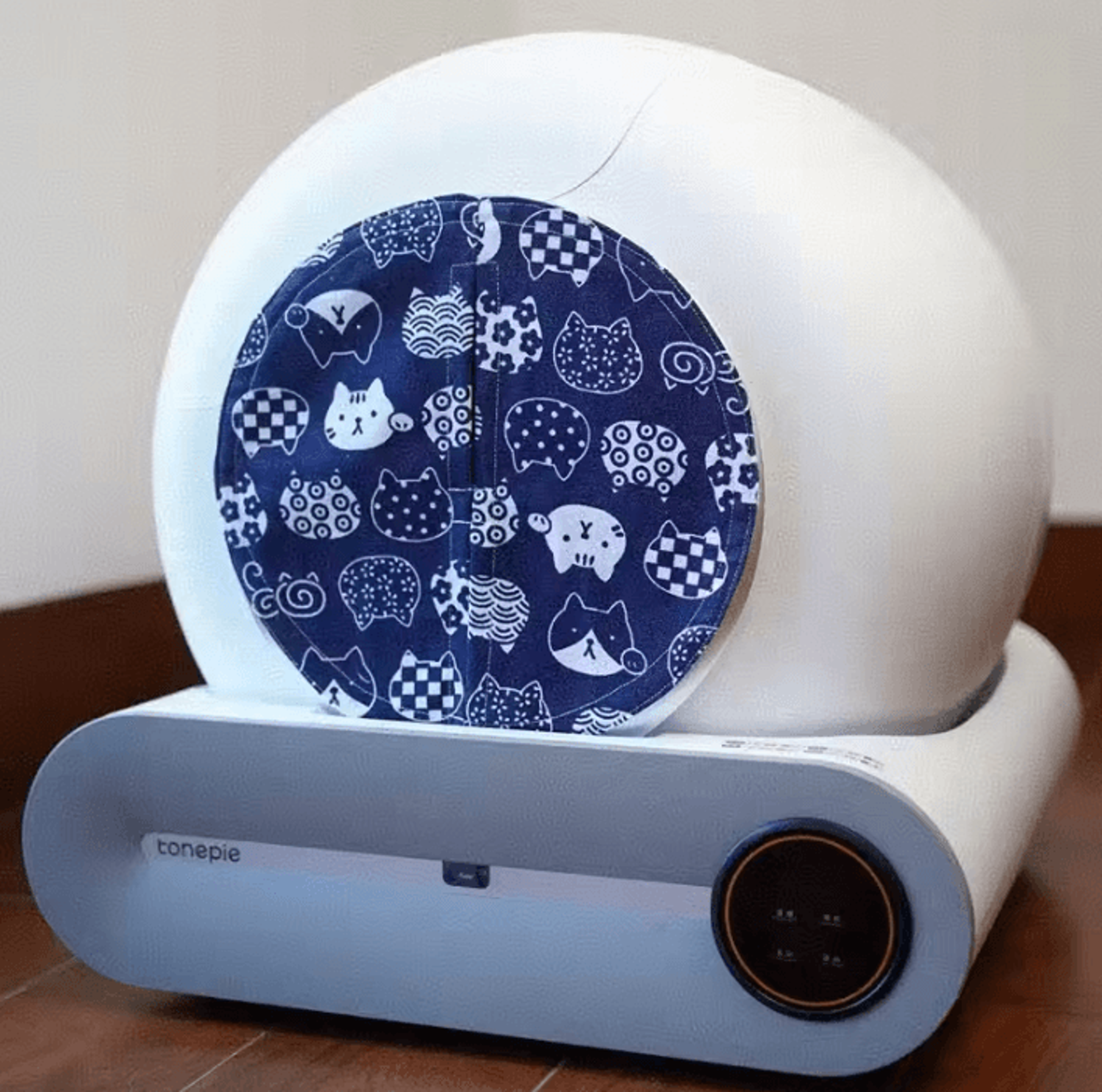 freshguard odor-proof curtain for automatic cat litter boxes