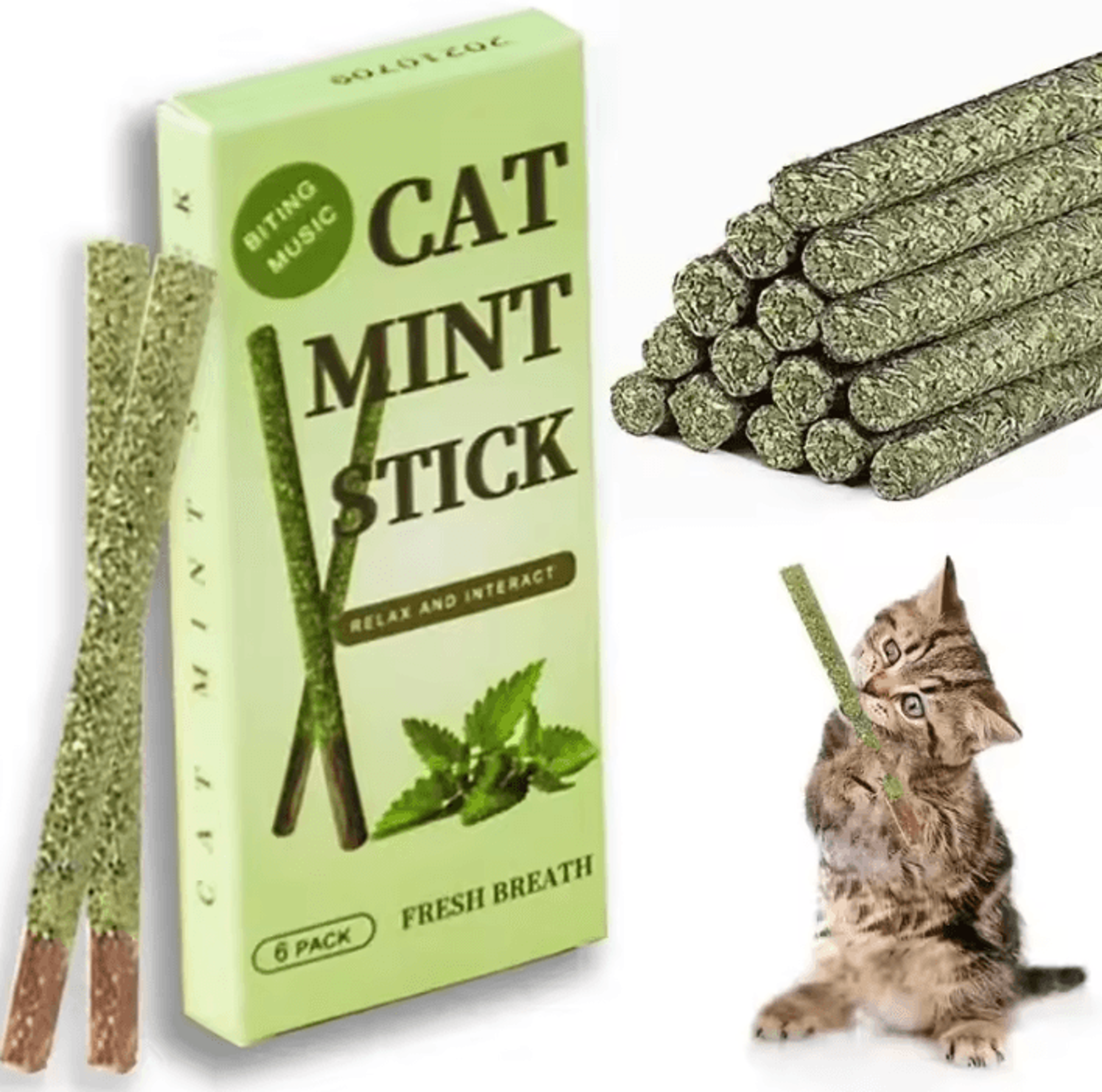 silverpurr natural matatabi cat sticks for teeth cleaning & play