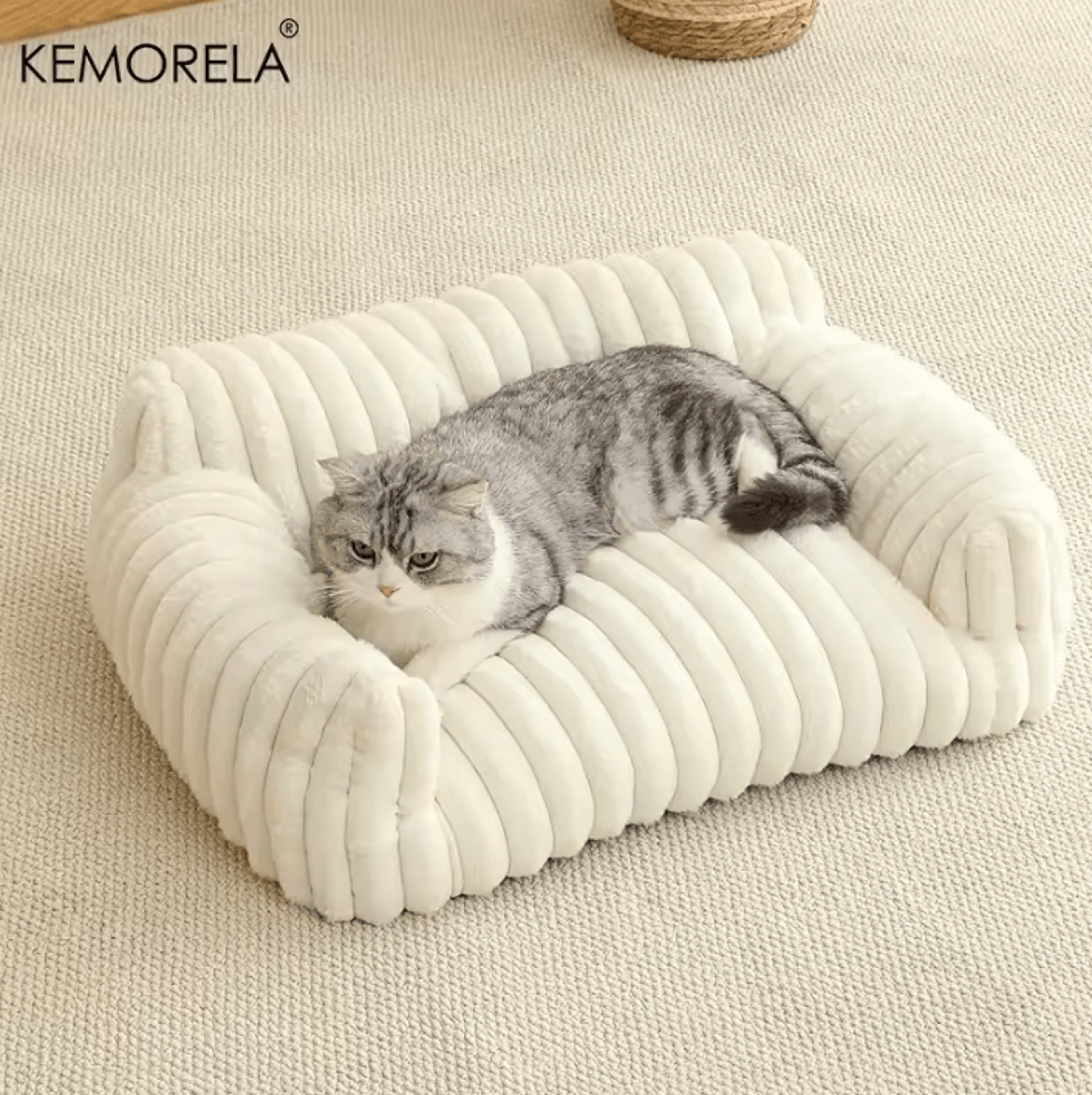 cozystripe all-season cat sofa bed for small & medium pets