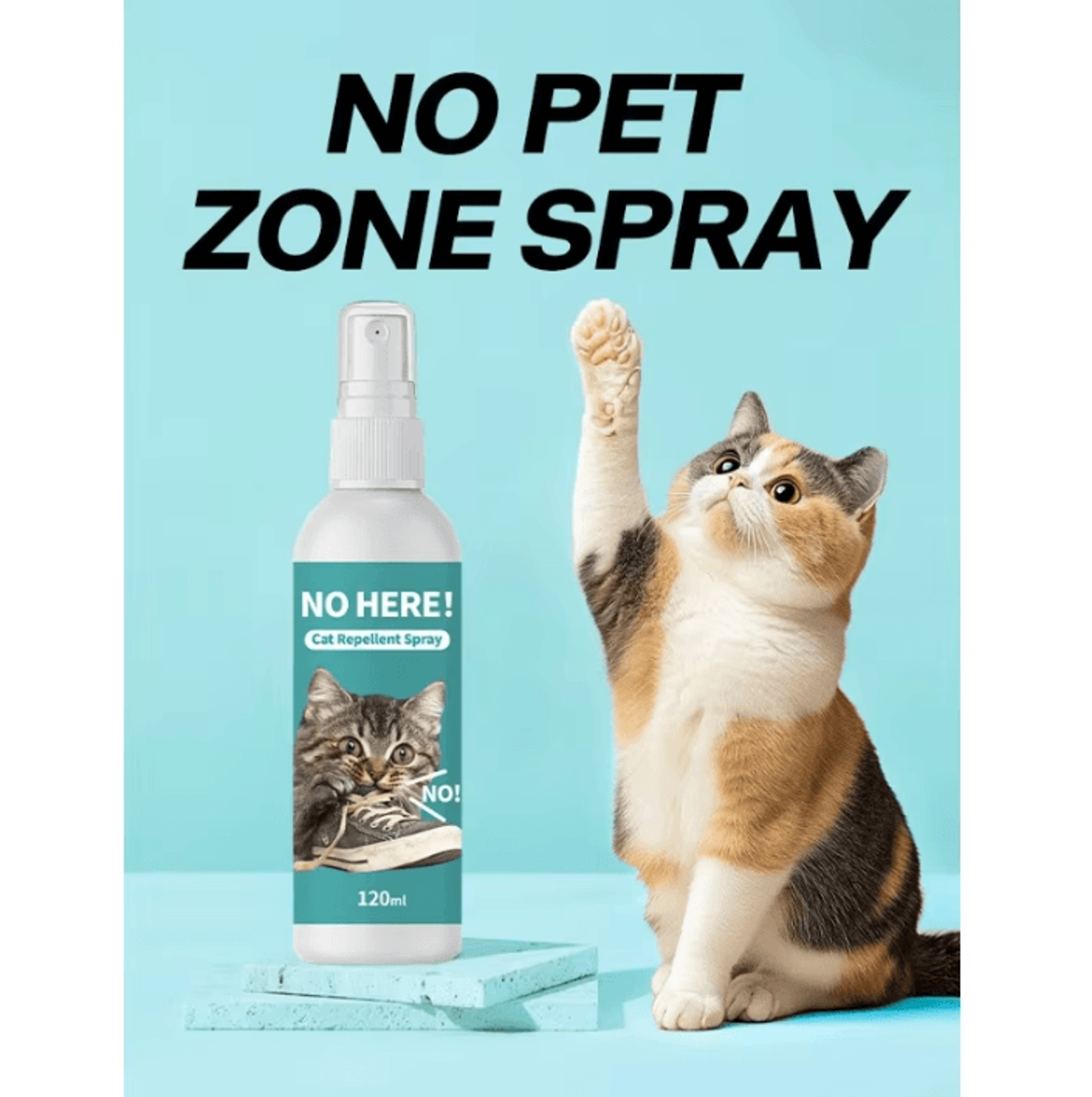 long-lasting cat repellent spray for furniture & indoor odor control