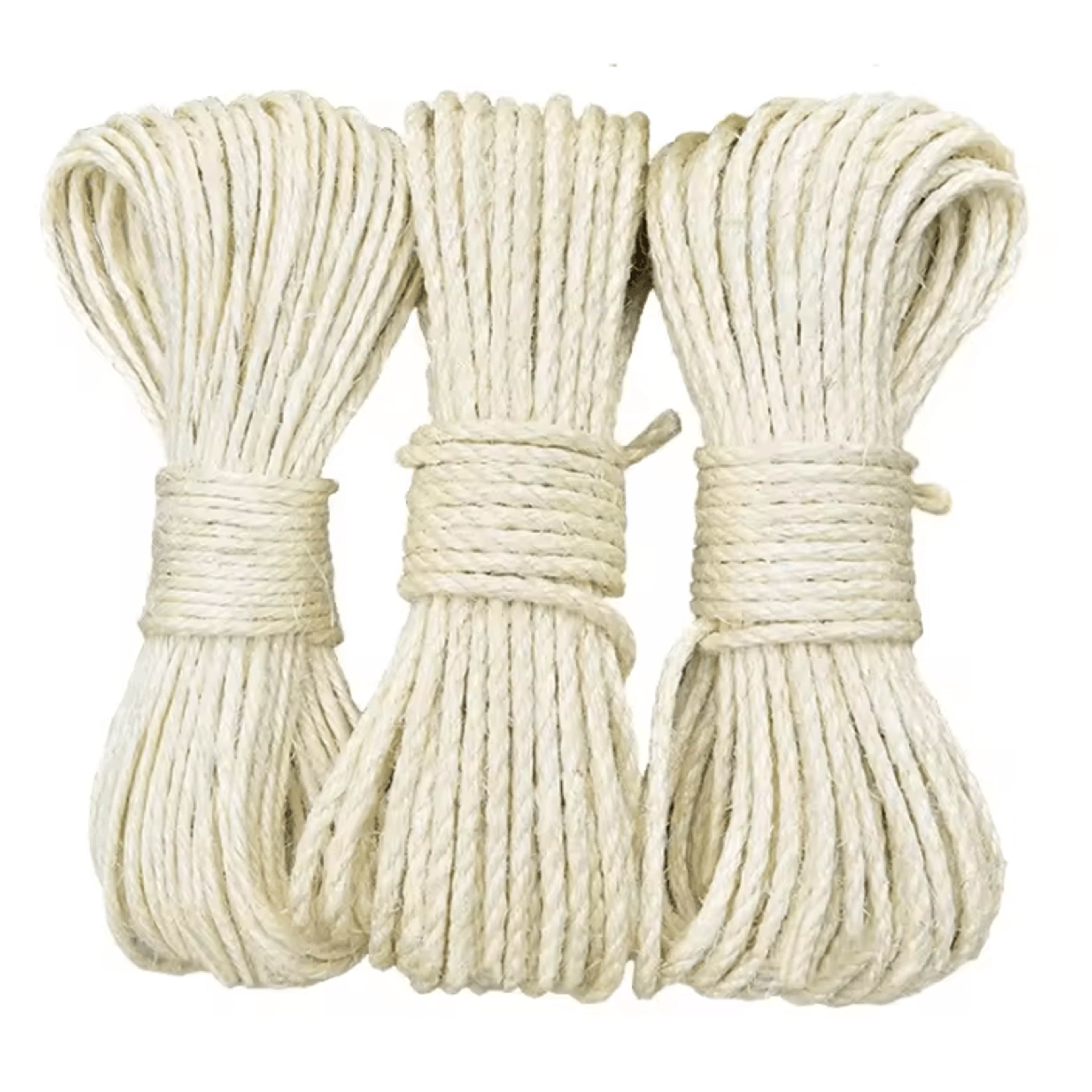 clawguard natural sisal rope for cat scratching posts
