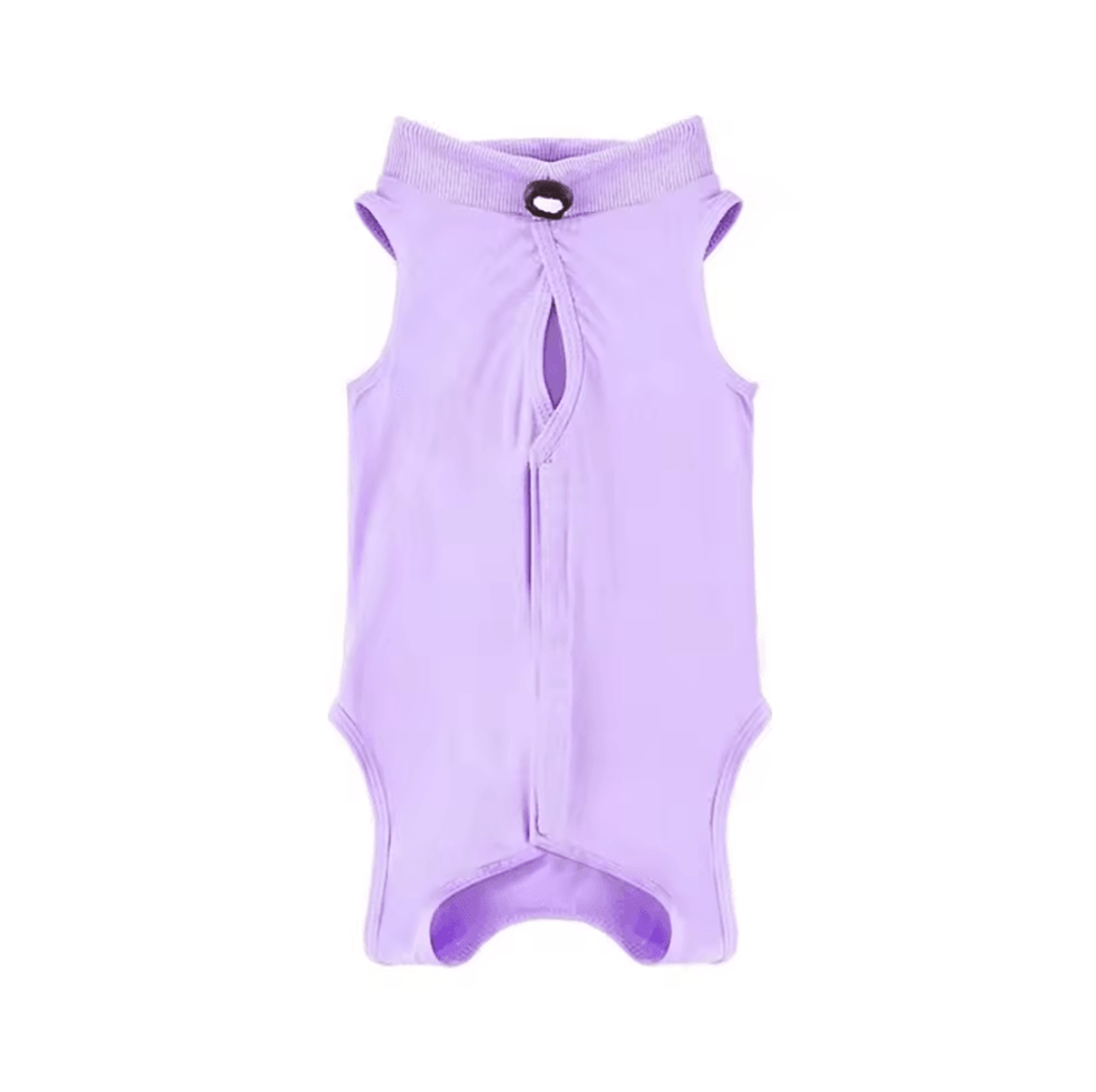 comfortcare cat recovery suit – soft anti-licking post-surgery recovery jumpsuit
