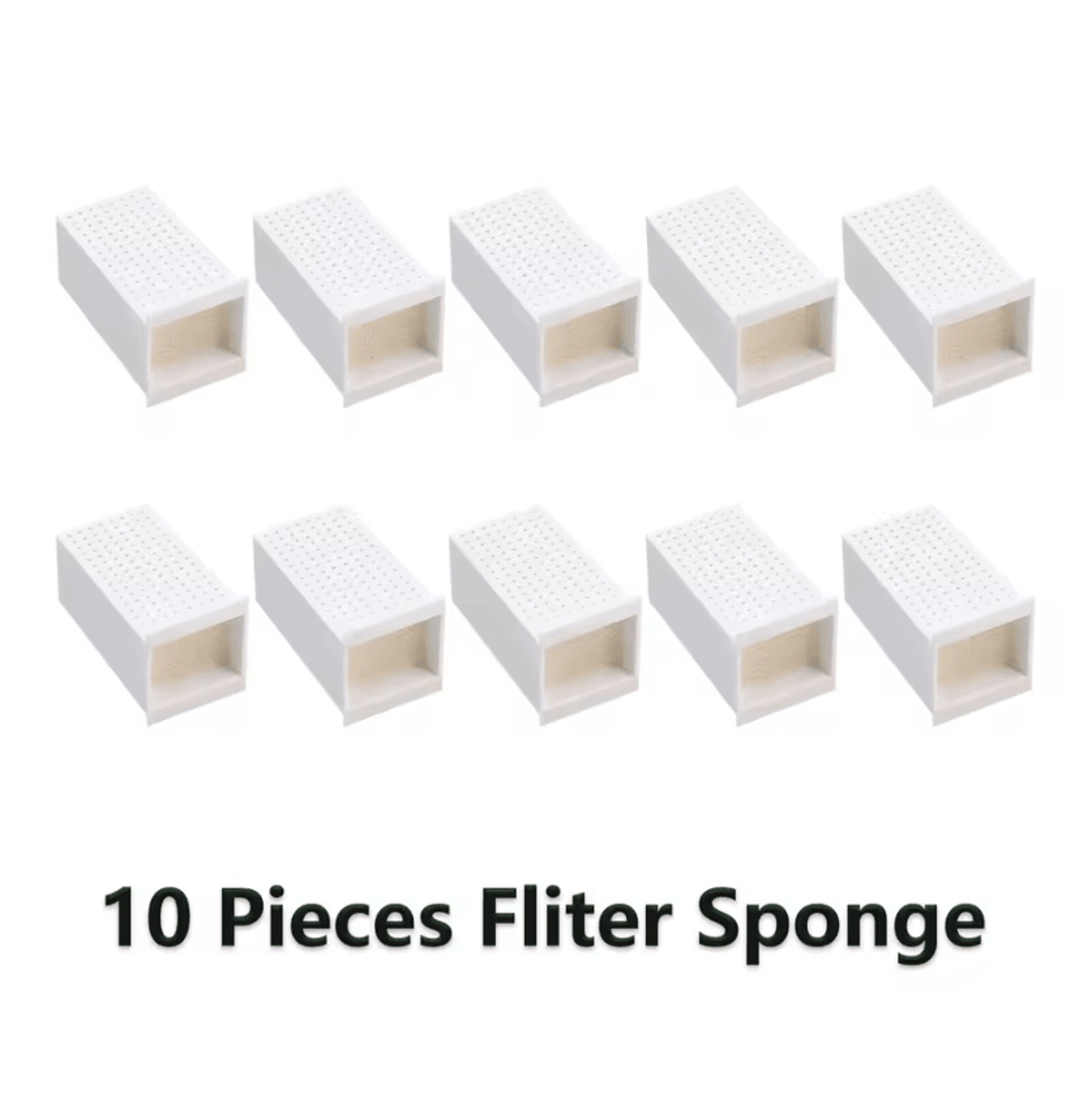 pureflow carbon sponge filter set – cat water fountain filters for cleaner, healthier hydration