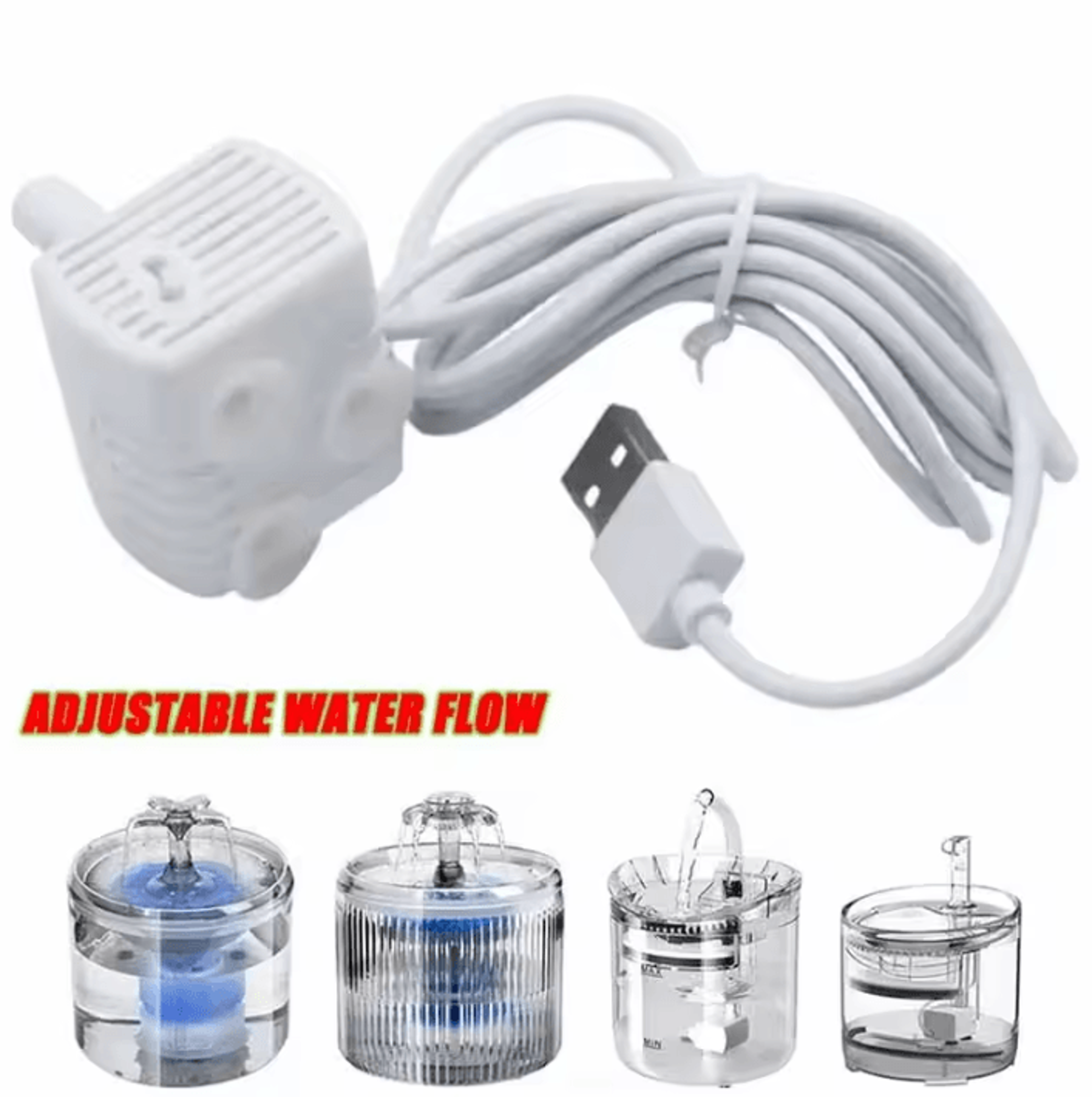 pureflow fountain replacement pump – cat water fountain pump for reliable water circulation