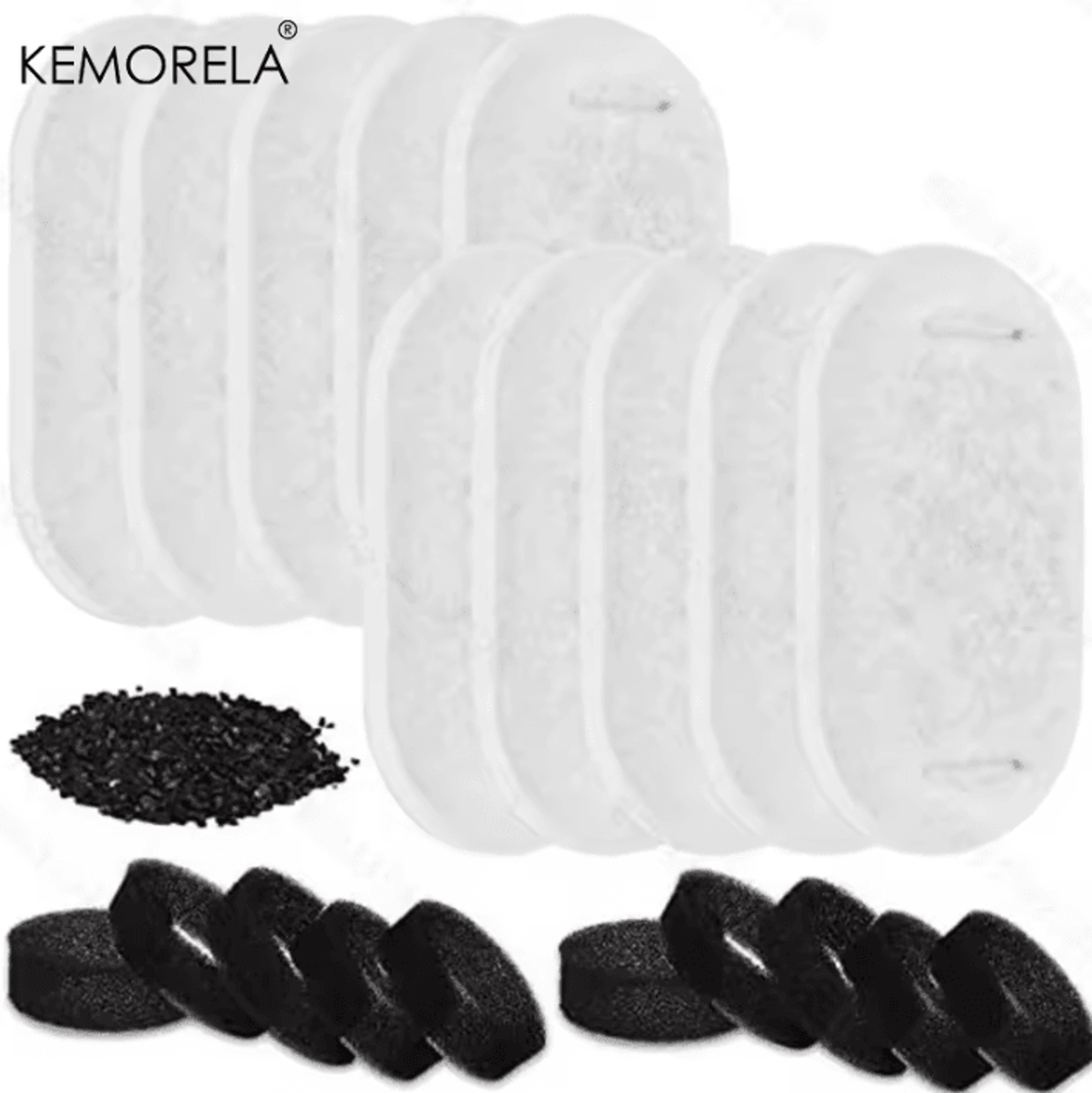 activated carbon replacement filters for pet water fountains