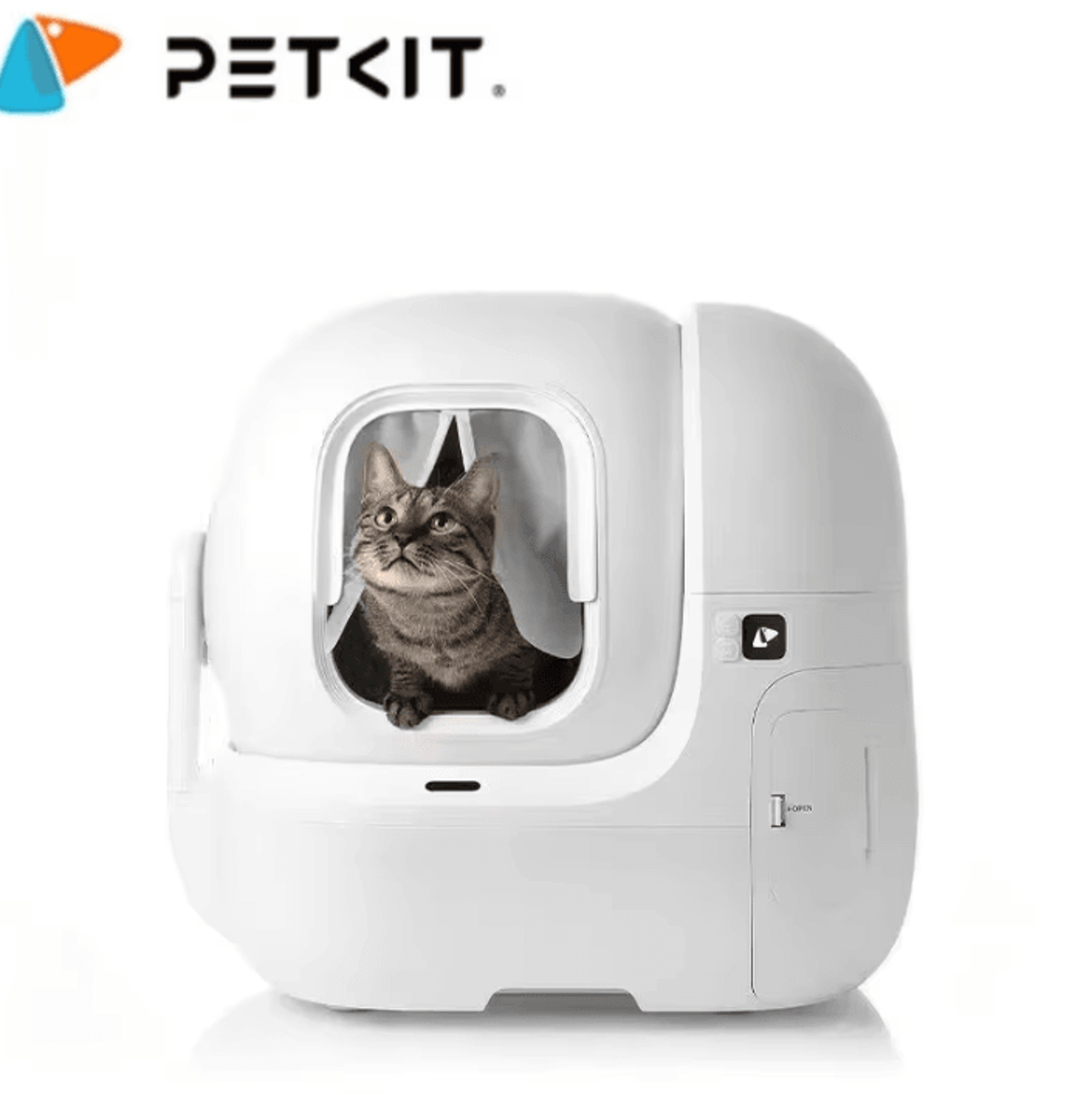 petkit cleanguard magnetic dustproof curtain for max series
