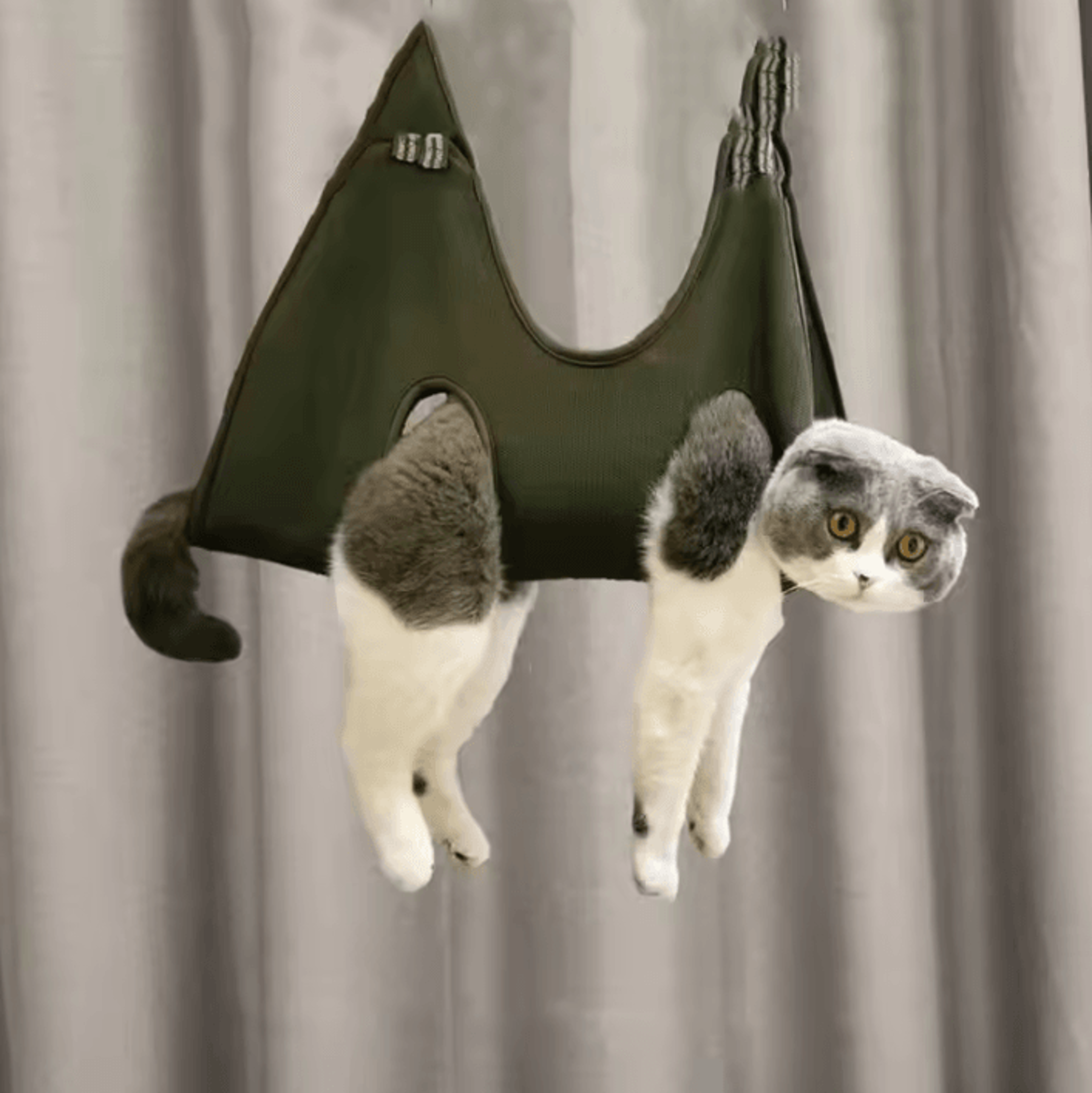 groomease pet grooming hammock support sling