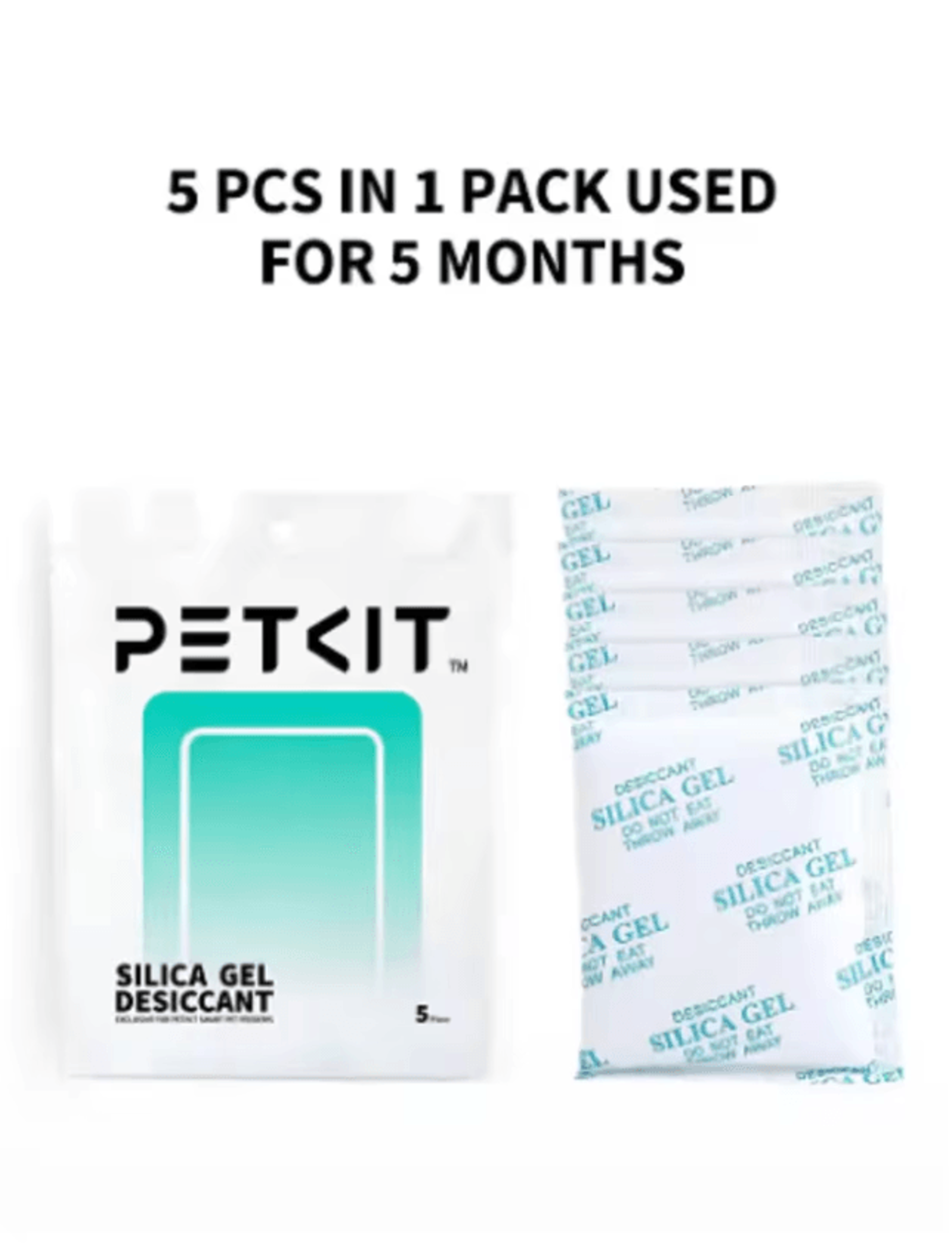 petkit freshguard smart feeder desiccant refill pack