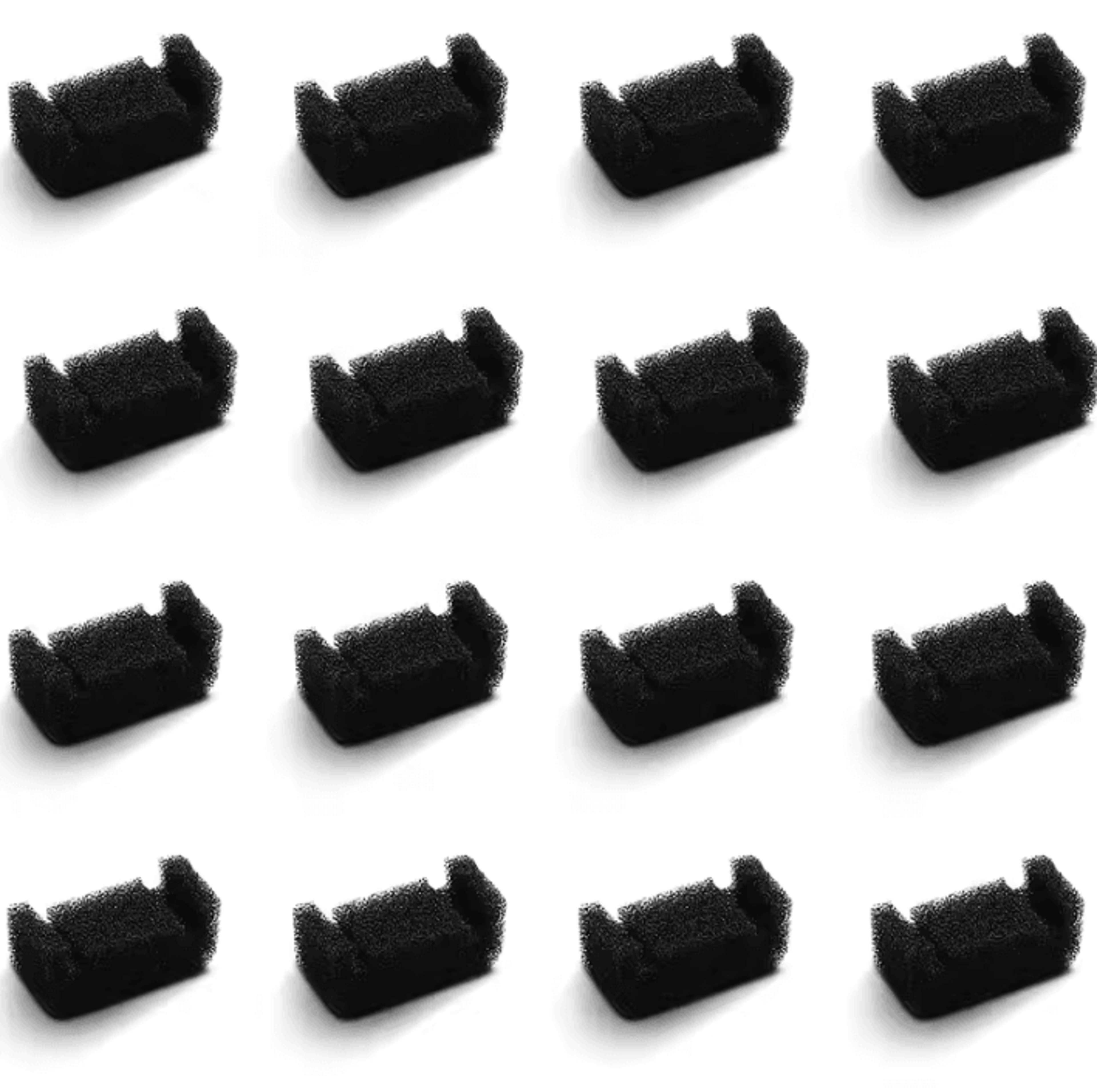 pet fountain filter replacement set – premium foam & cotton filters for cleaner pet water