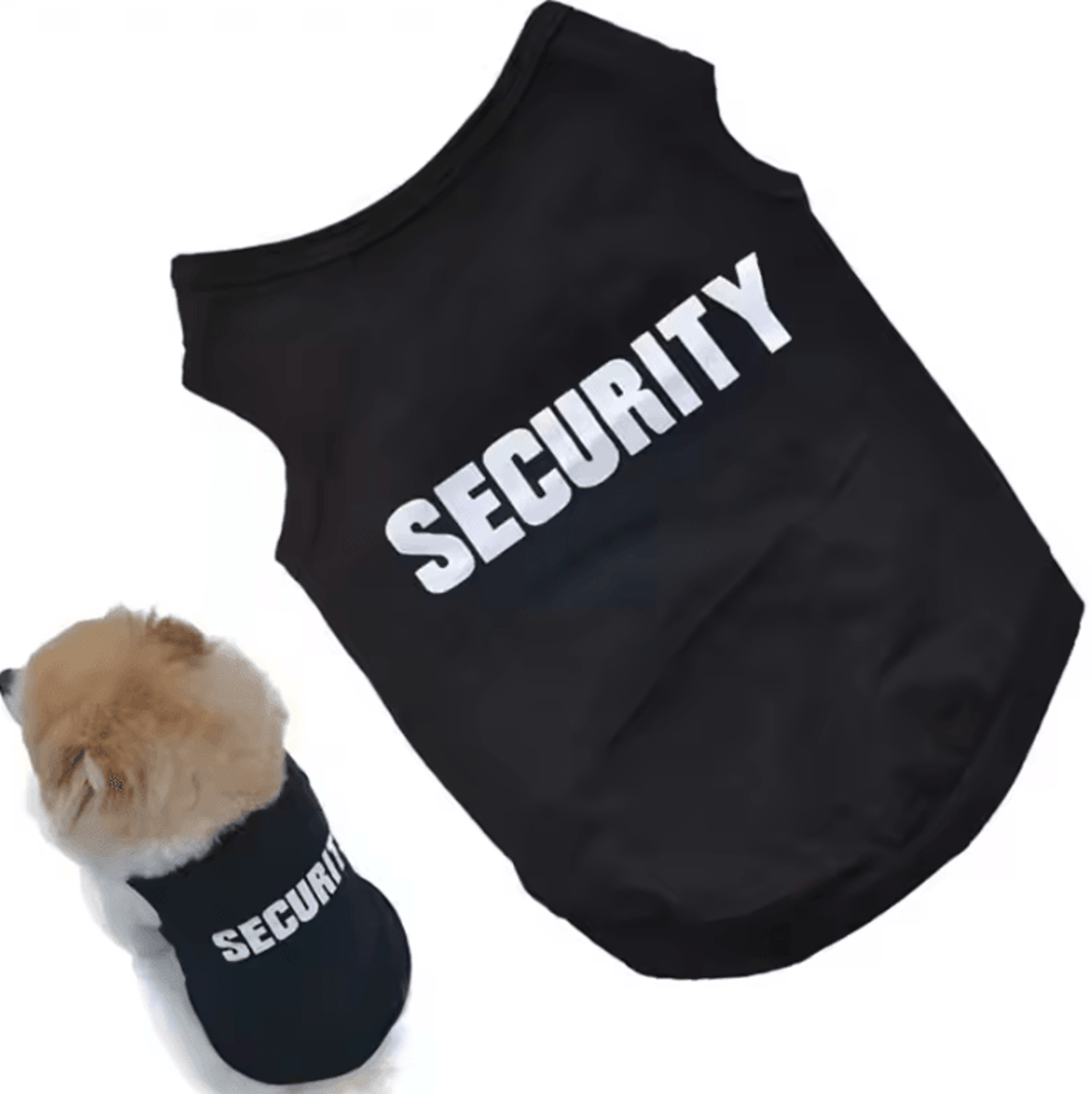 security pet vest costume for cats & small dogs
