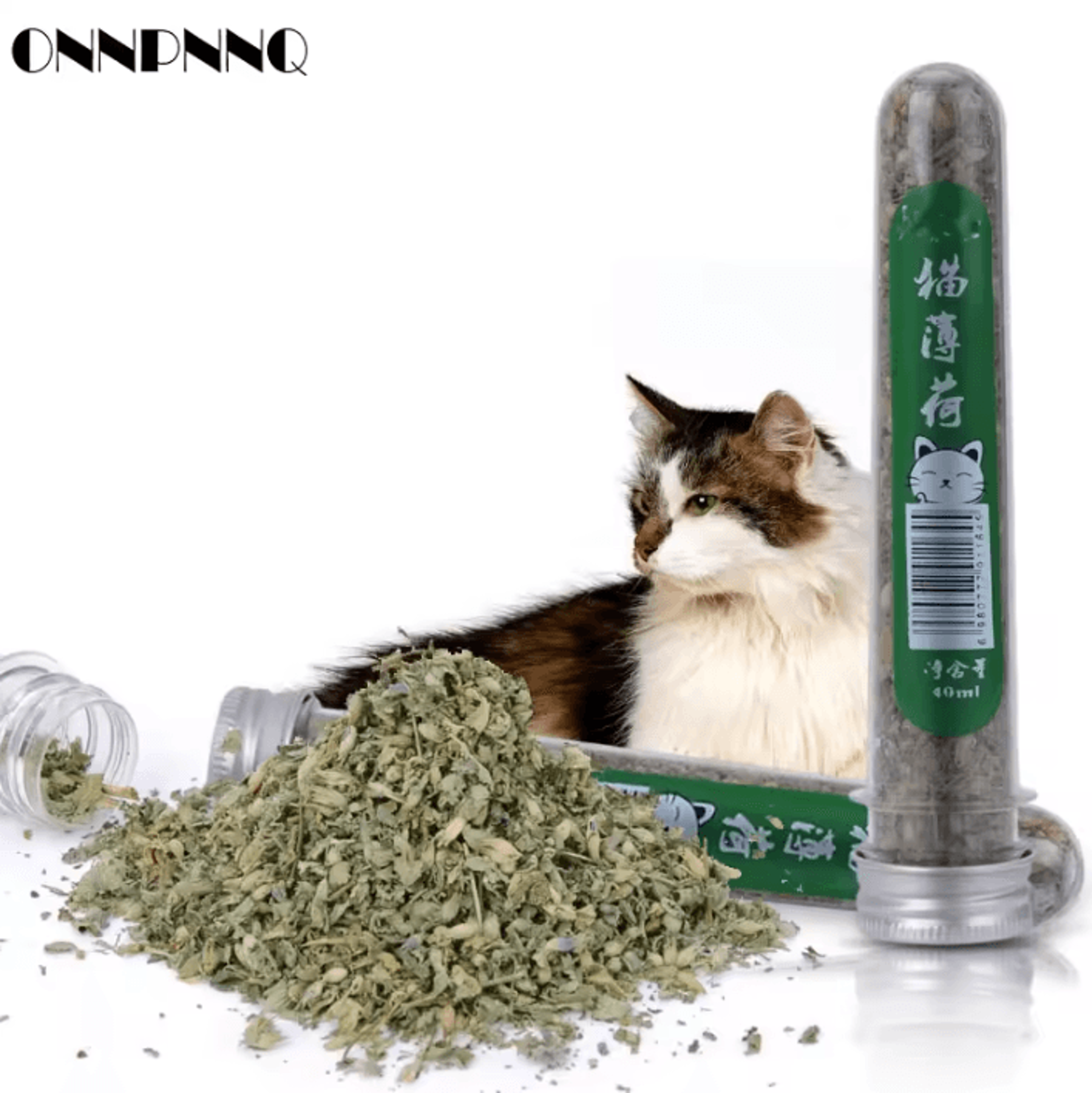 natural catnip treat tube – irresistible catnip snack & play enhancer