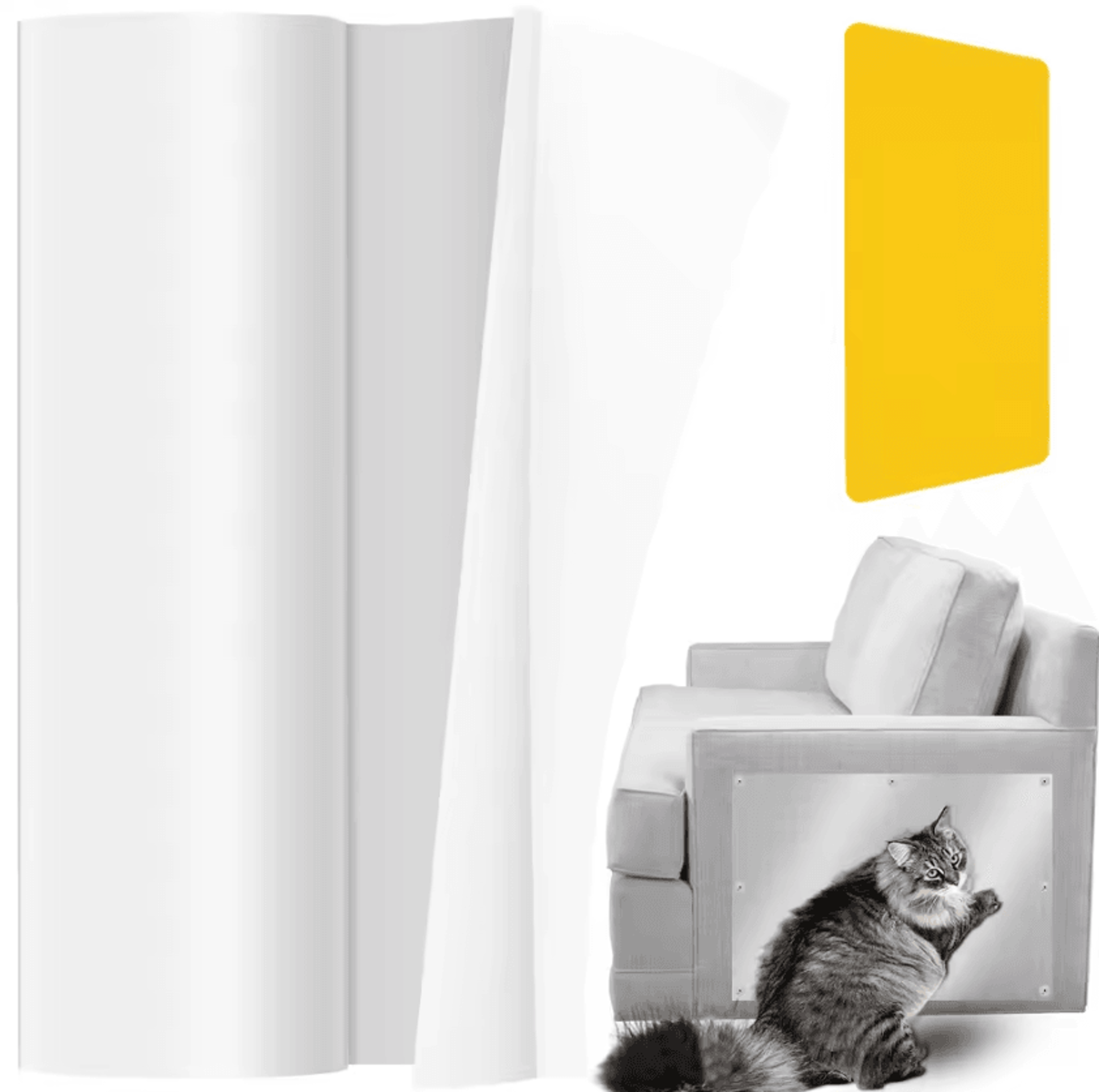 clearguard anti-scratch furniture protector tape