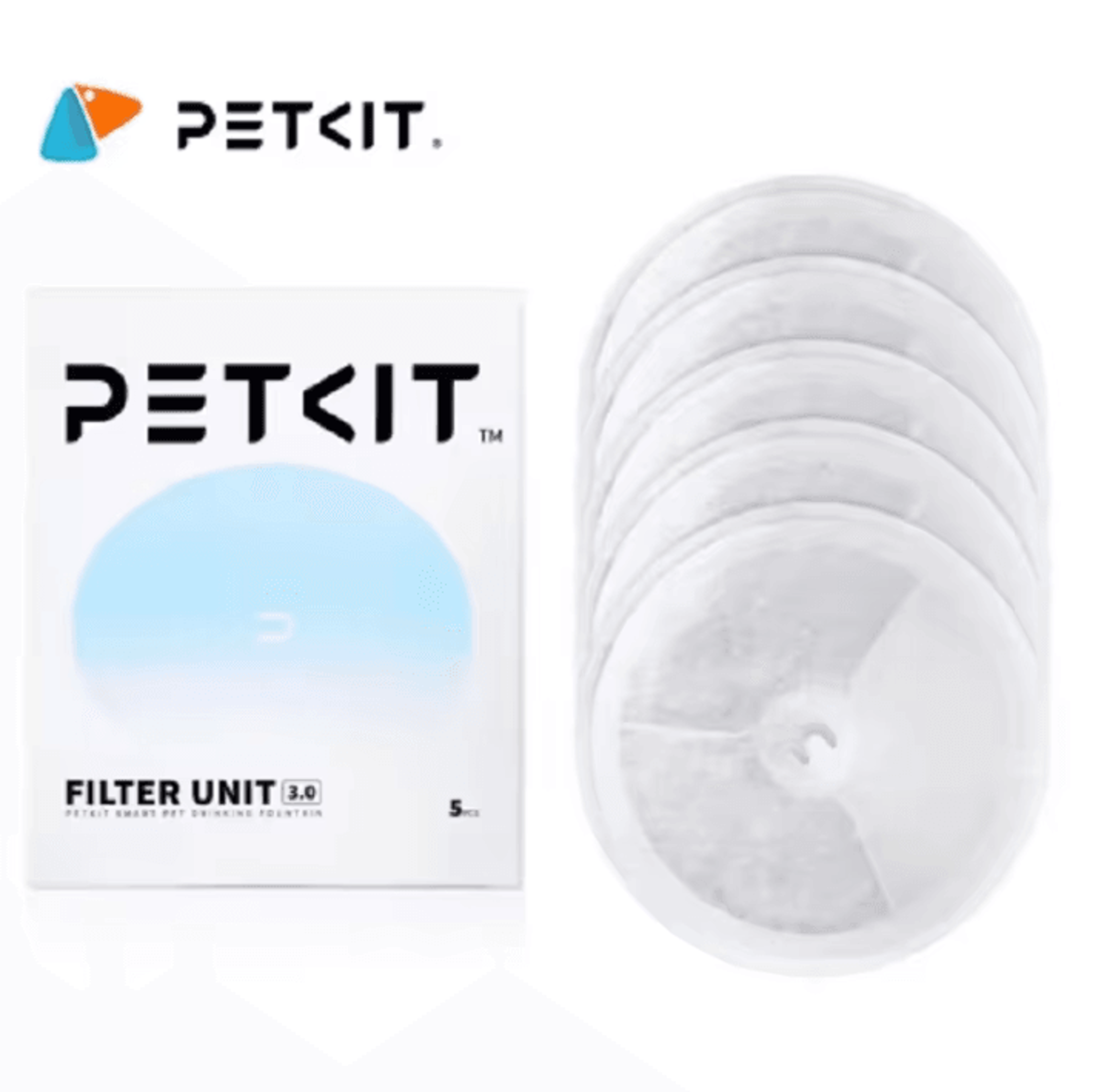 petkit filter 3.0 replacement water fountain filter pack