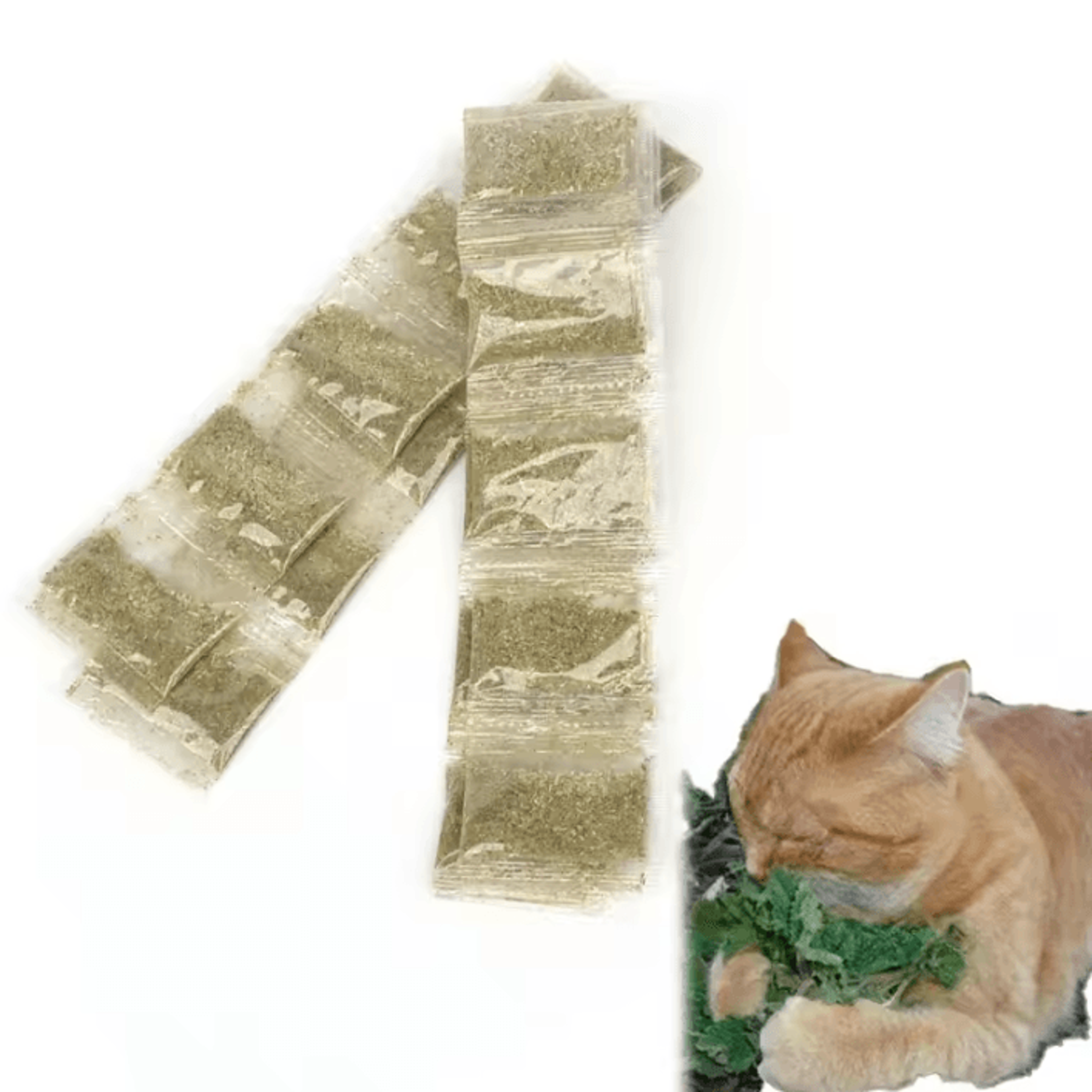 purepurr natural catnip treat bags – 10 pack