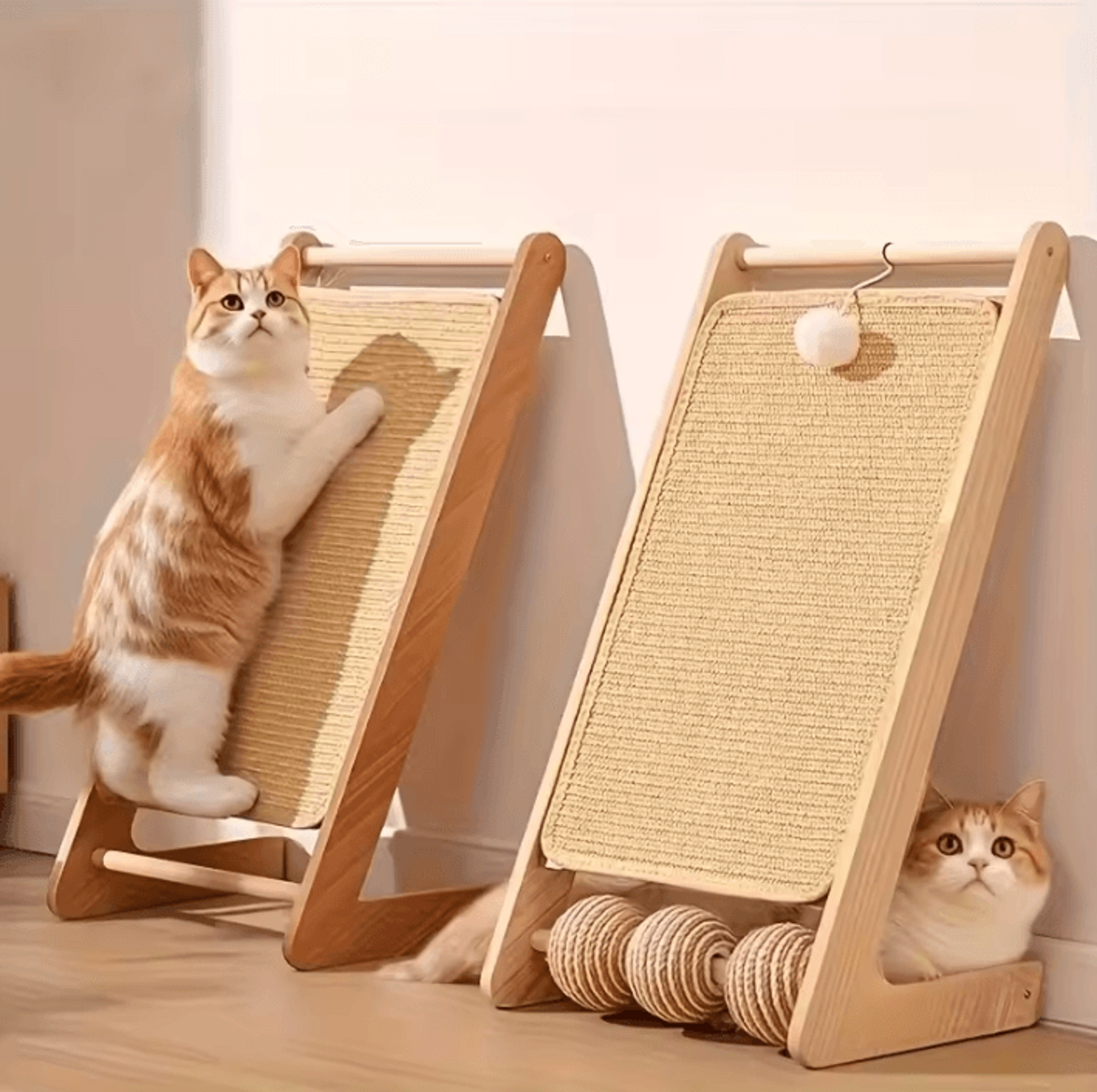 sofaguard sisal cat scratch board & lounger