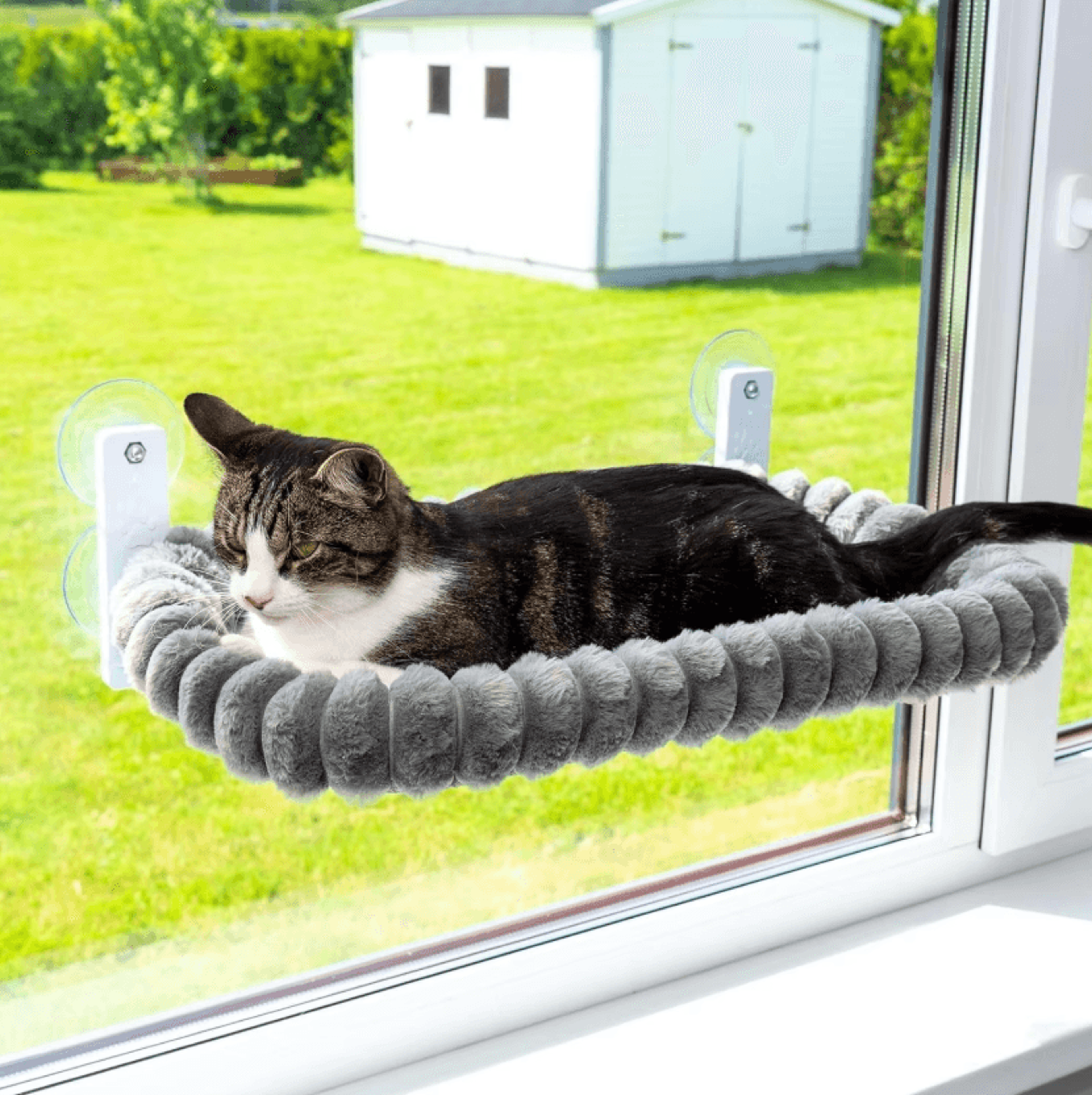 sunnyview window cat hammock bed