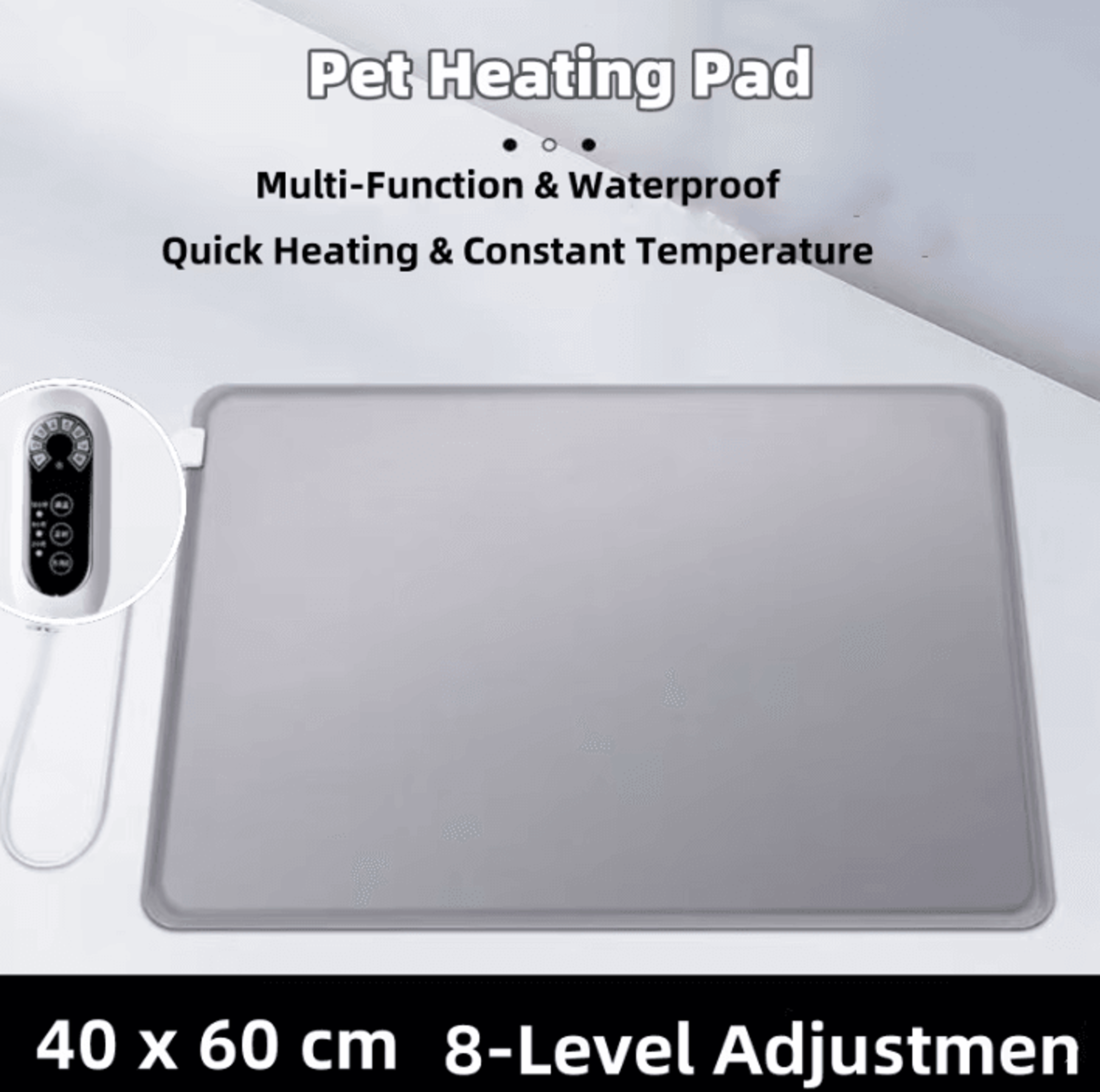 thermocomfort smart heating pad for cats & dogs