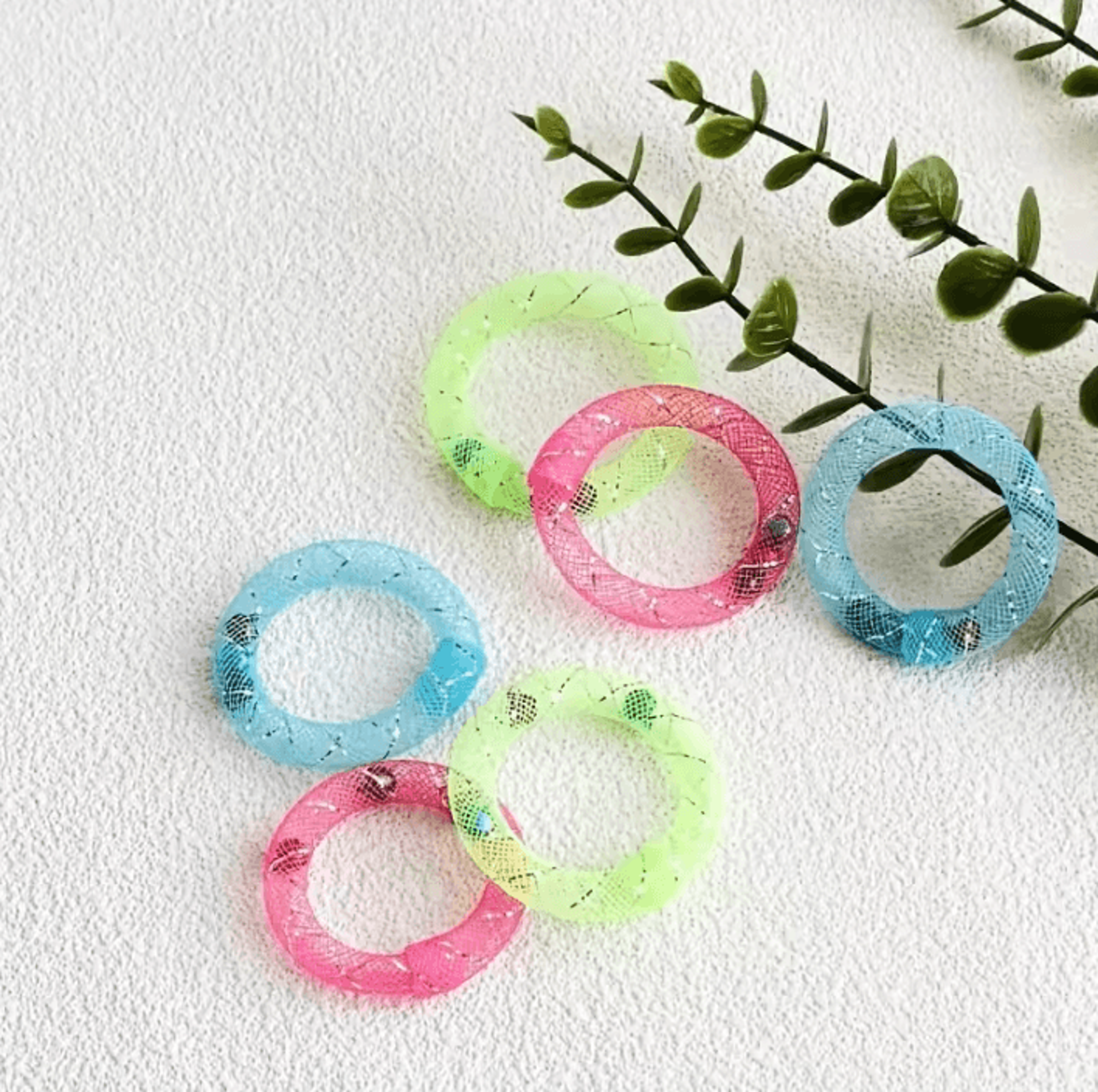 donutbounce bell spring cat toy