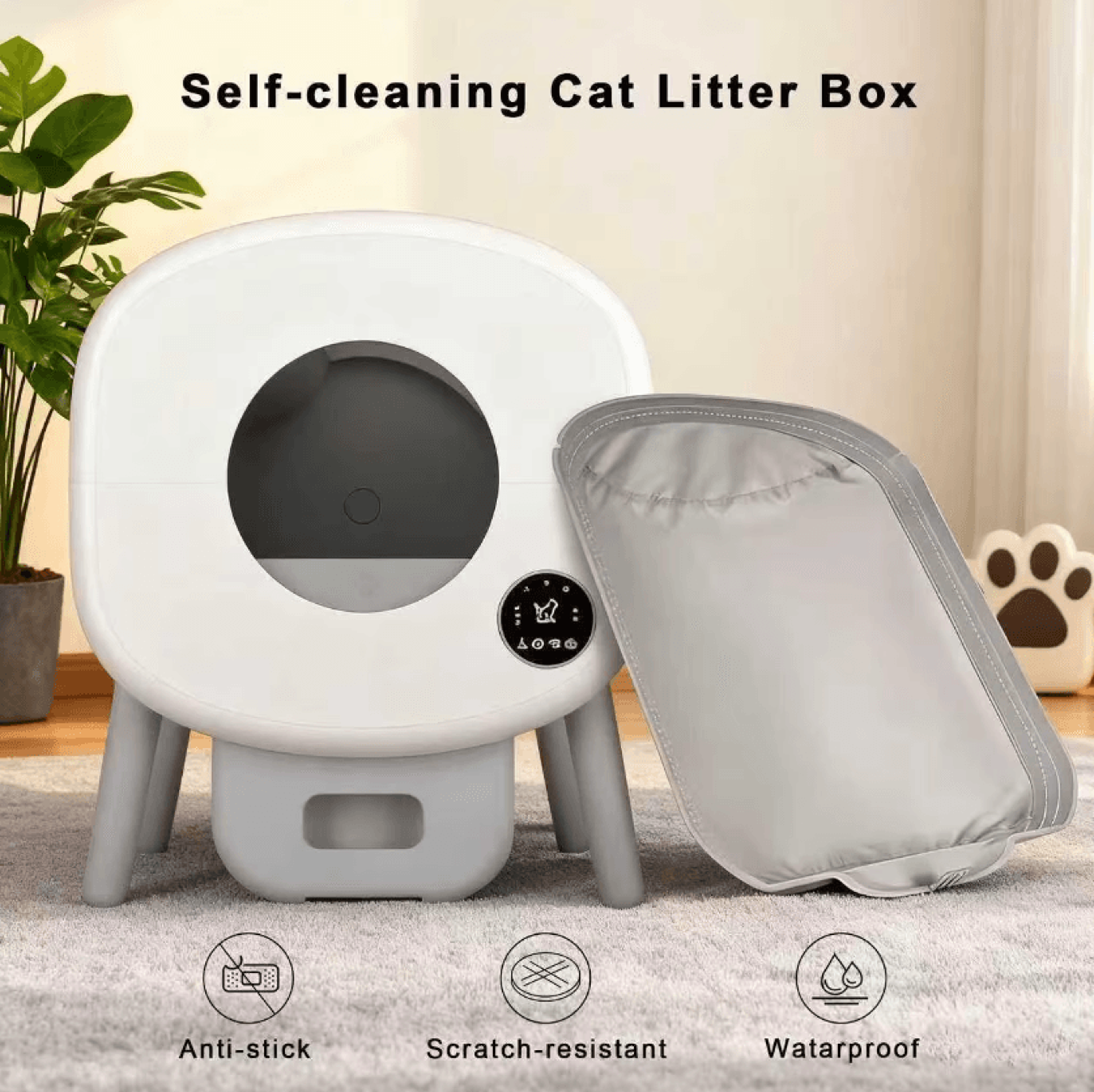 cleannest soft liner for automatic cat litter boxes