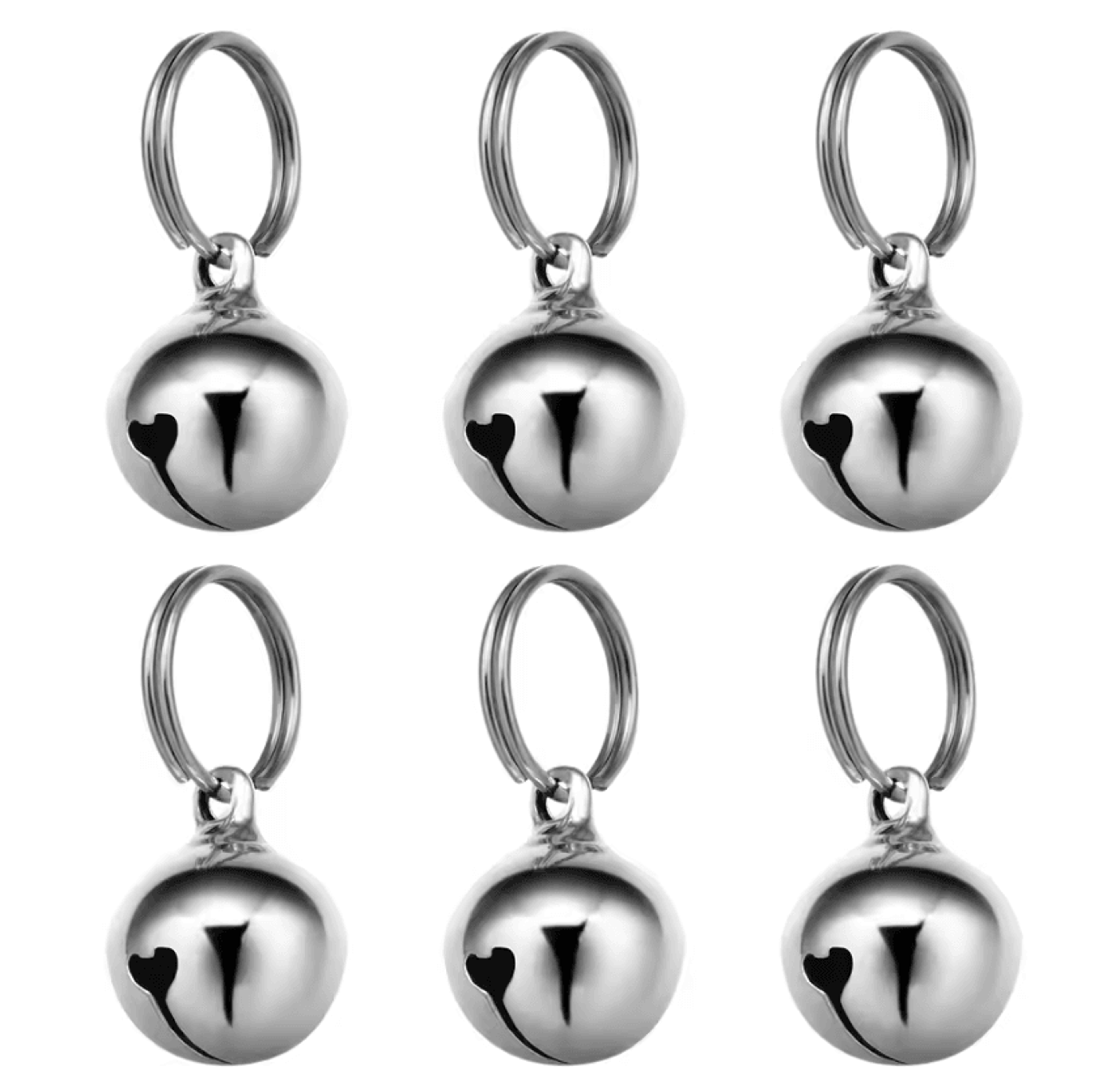 jinglecharm copper pet collar bells set