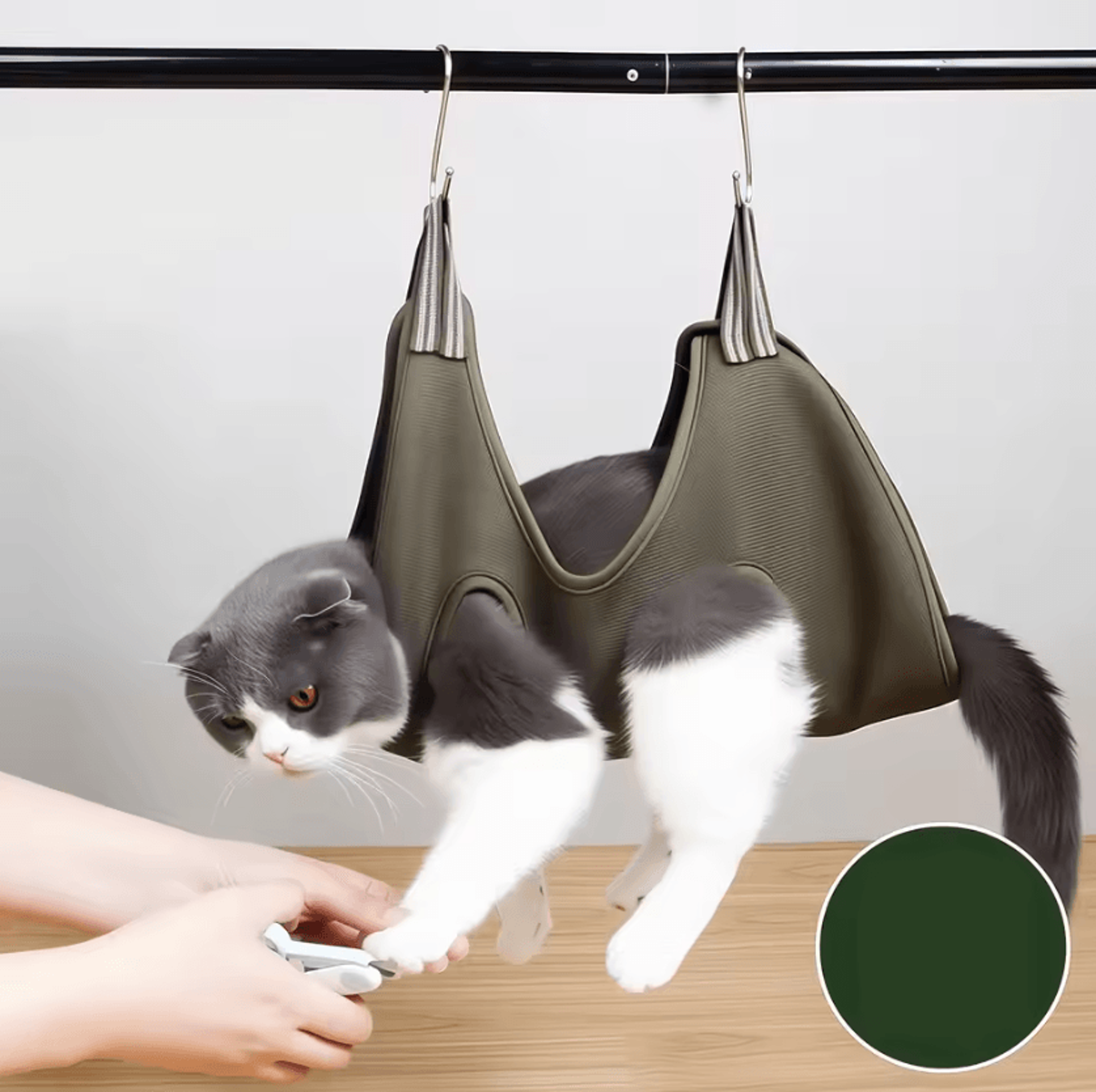 groomease pet grooming hammock helper