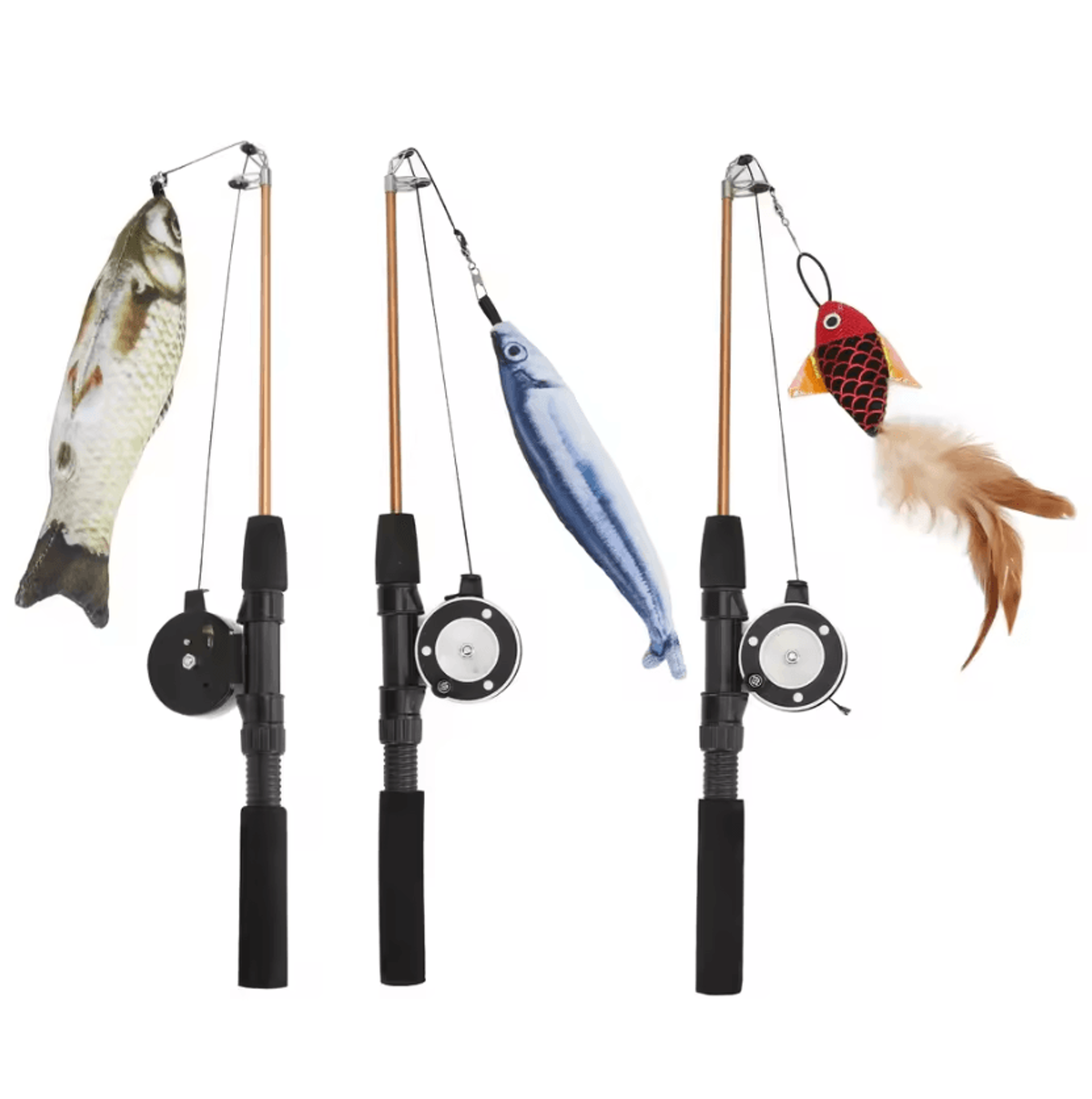 flexicatch telescopic cat fishing wand
