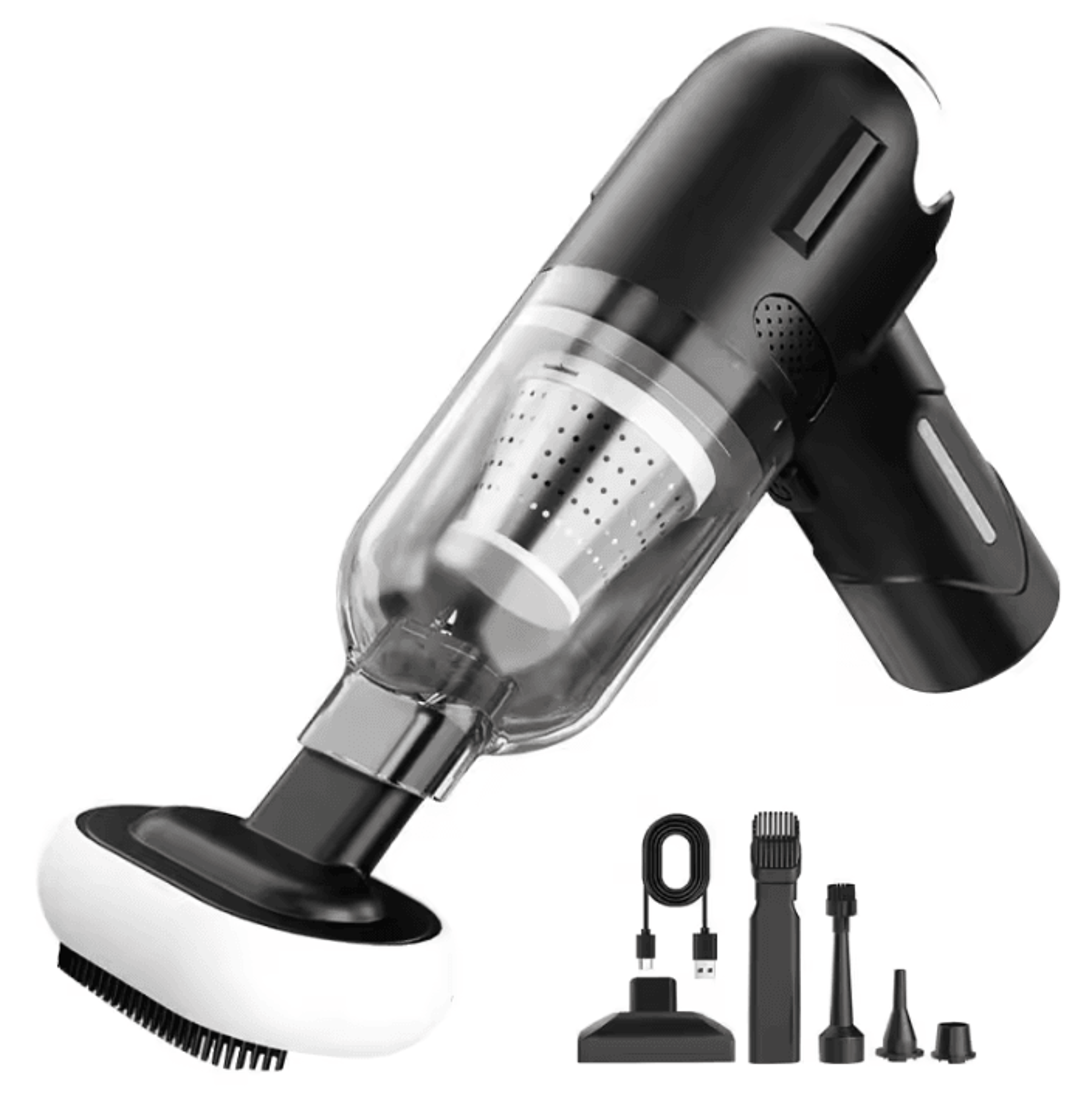 furforce pro wireless pet grooming vacuum