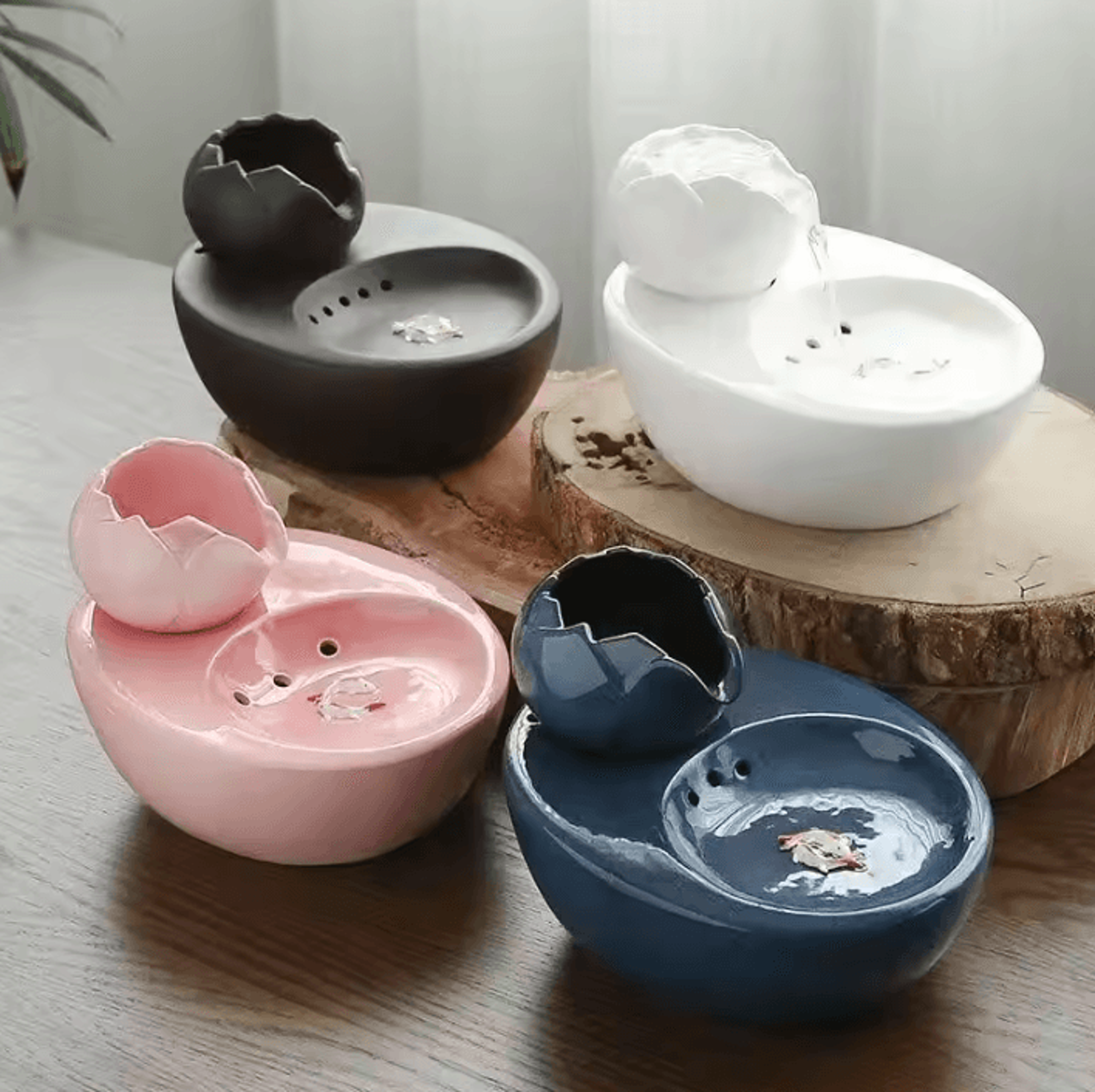 aquaceramic usb pet water fountain