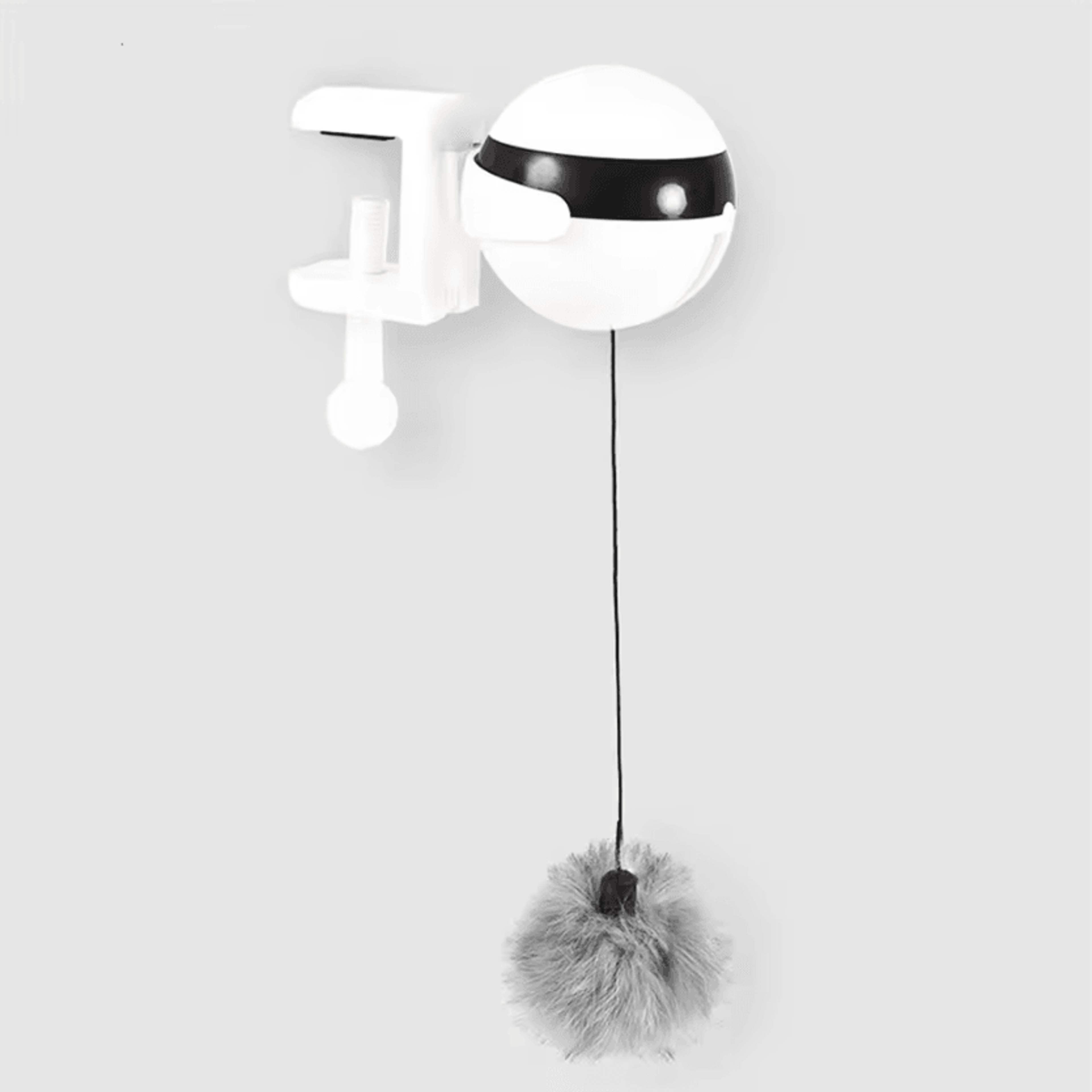 purrbounce automatic interactive cat teasing ball