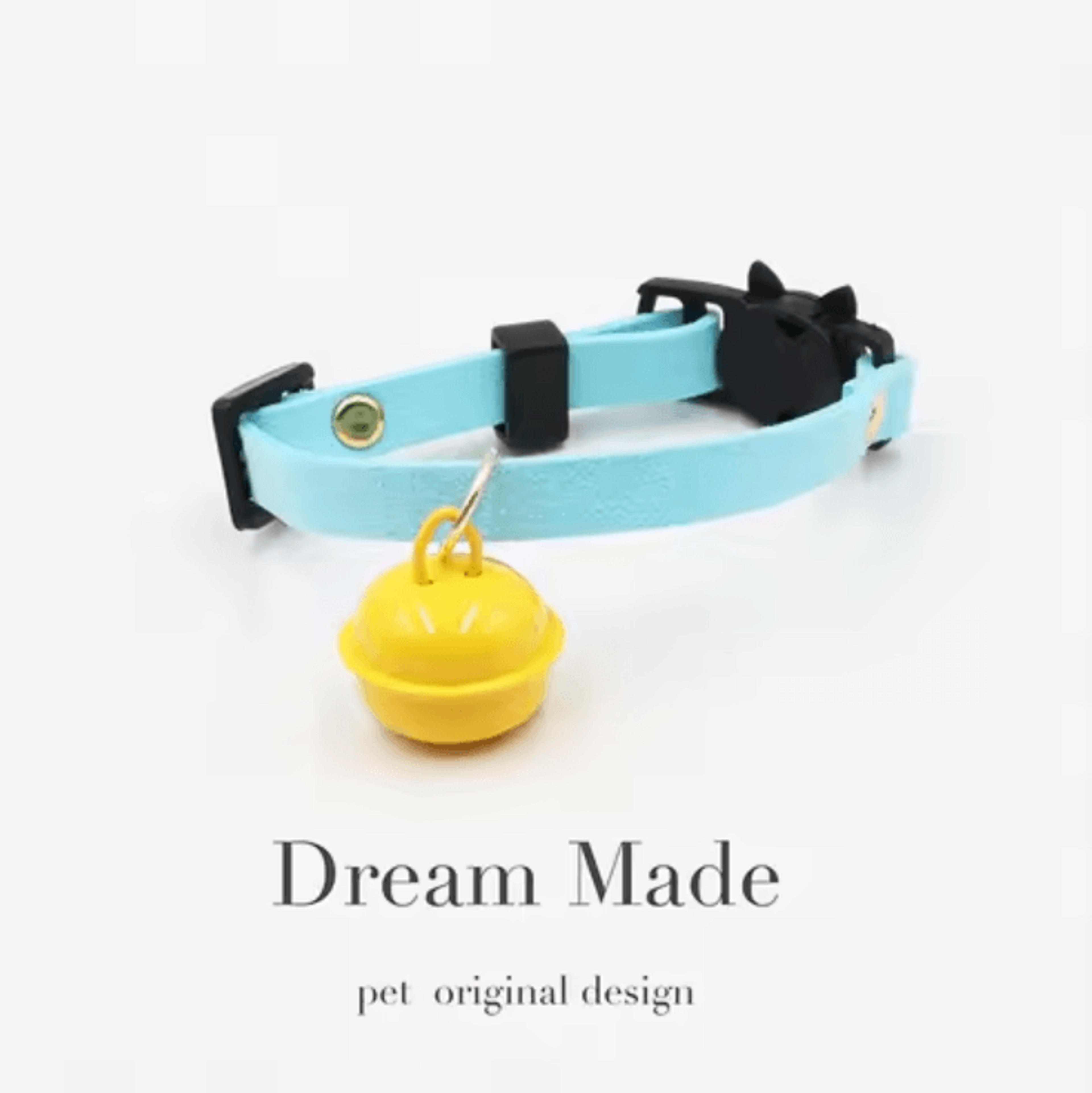 safepaws breakaway cat collar with bell