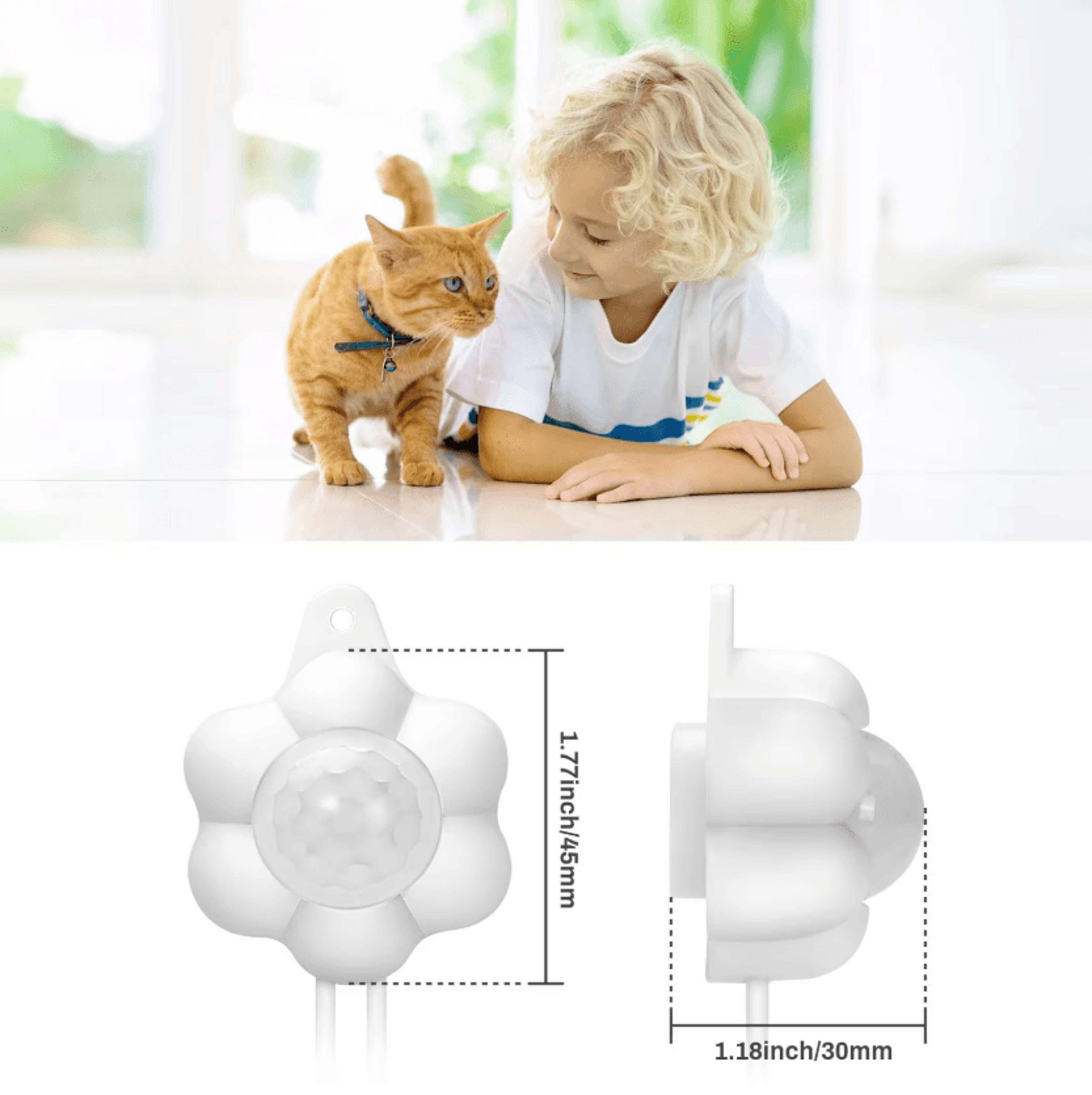 smartflow motion sensor pet water fountain