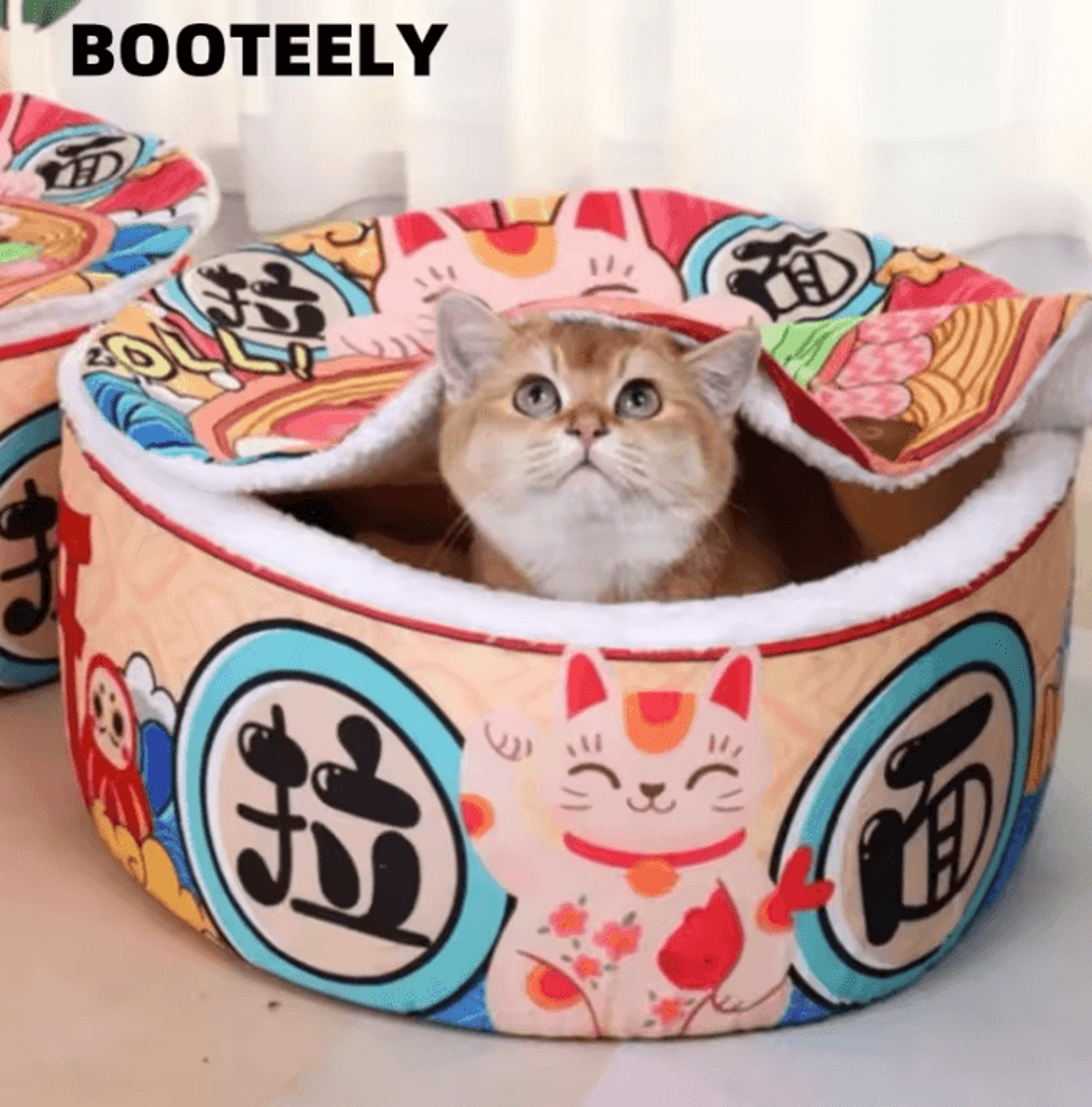 cozycup instant noodle pet bed