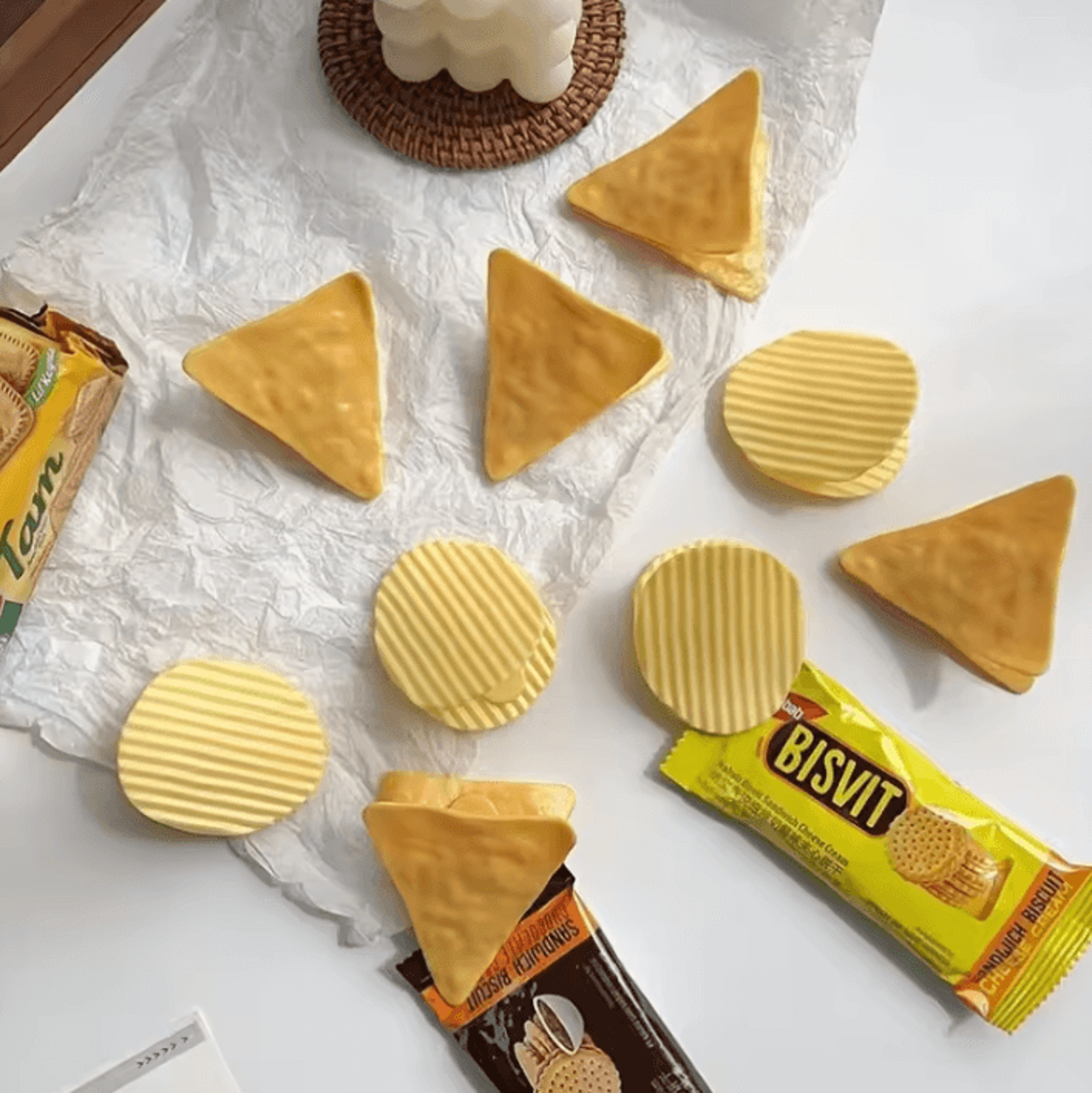 crunchclip chip bag sealing clips set