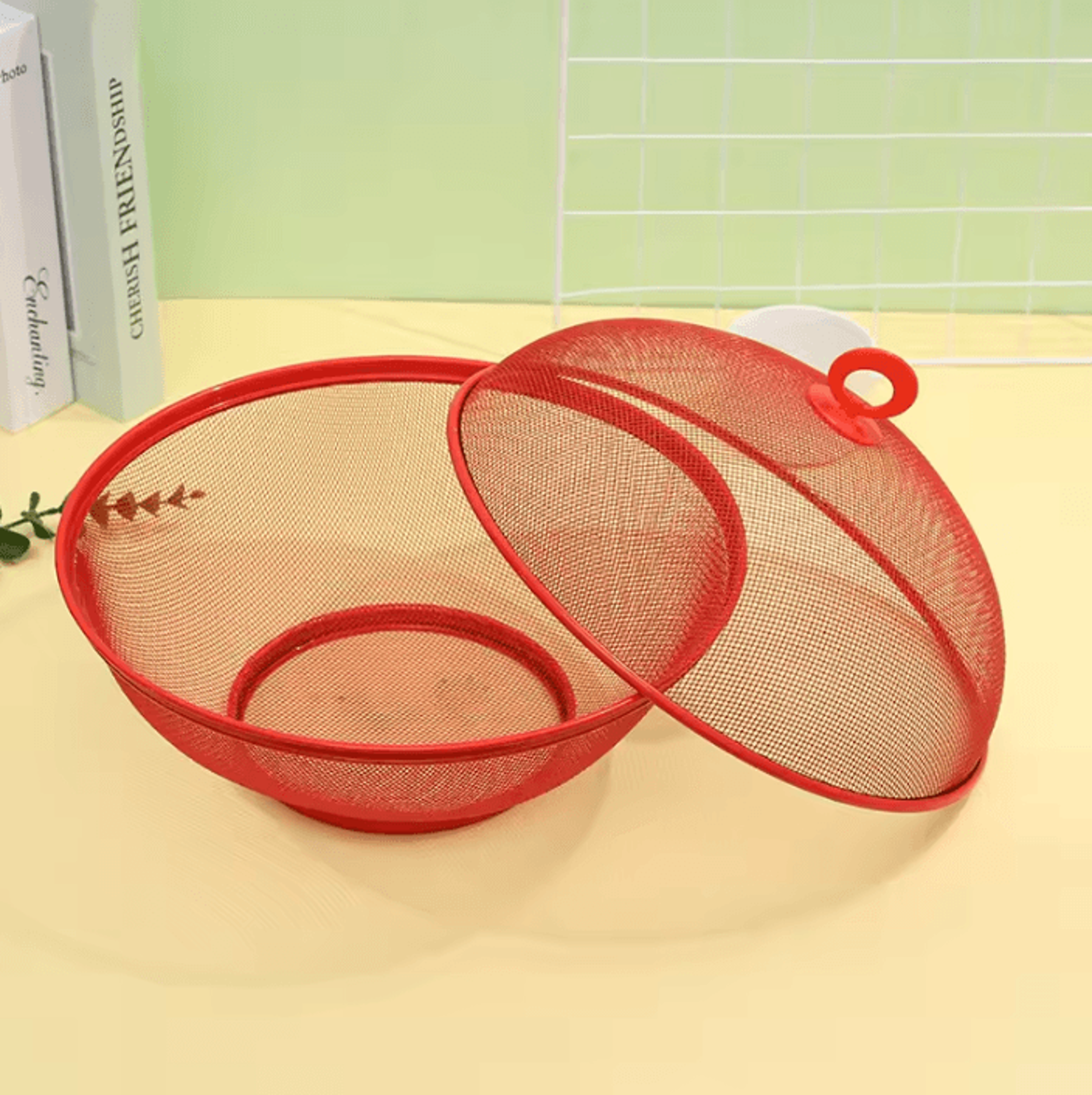 freshnest mesh fruit storage basket