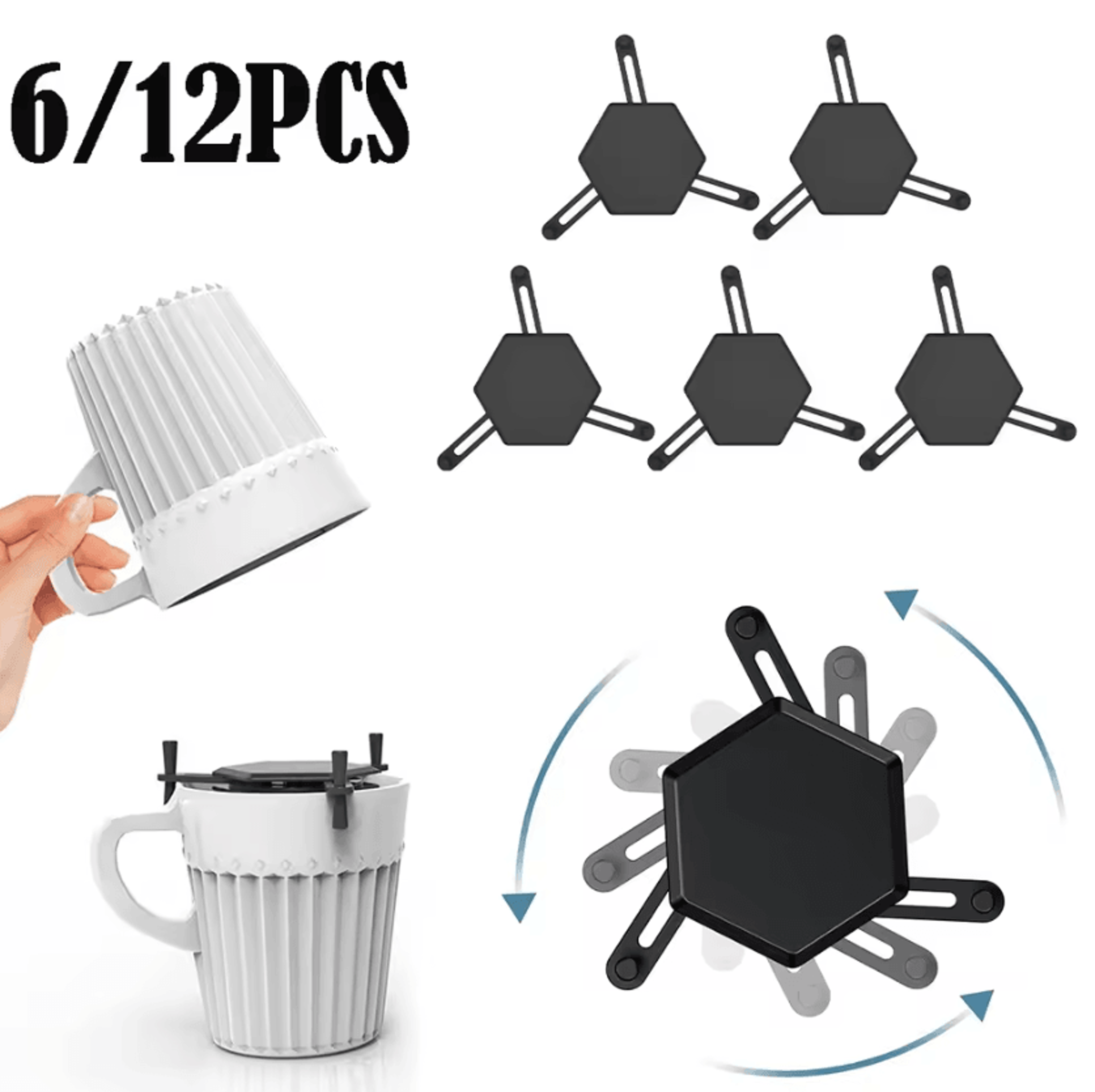 mugstack stackable coffee mug organizer & cup storage rack