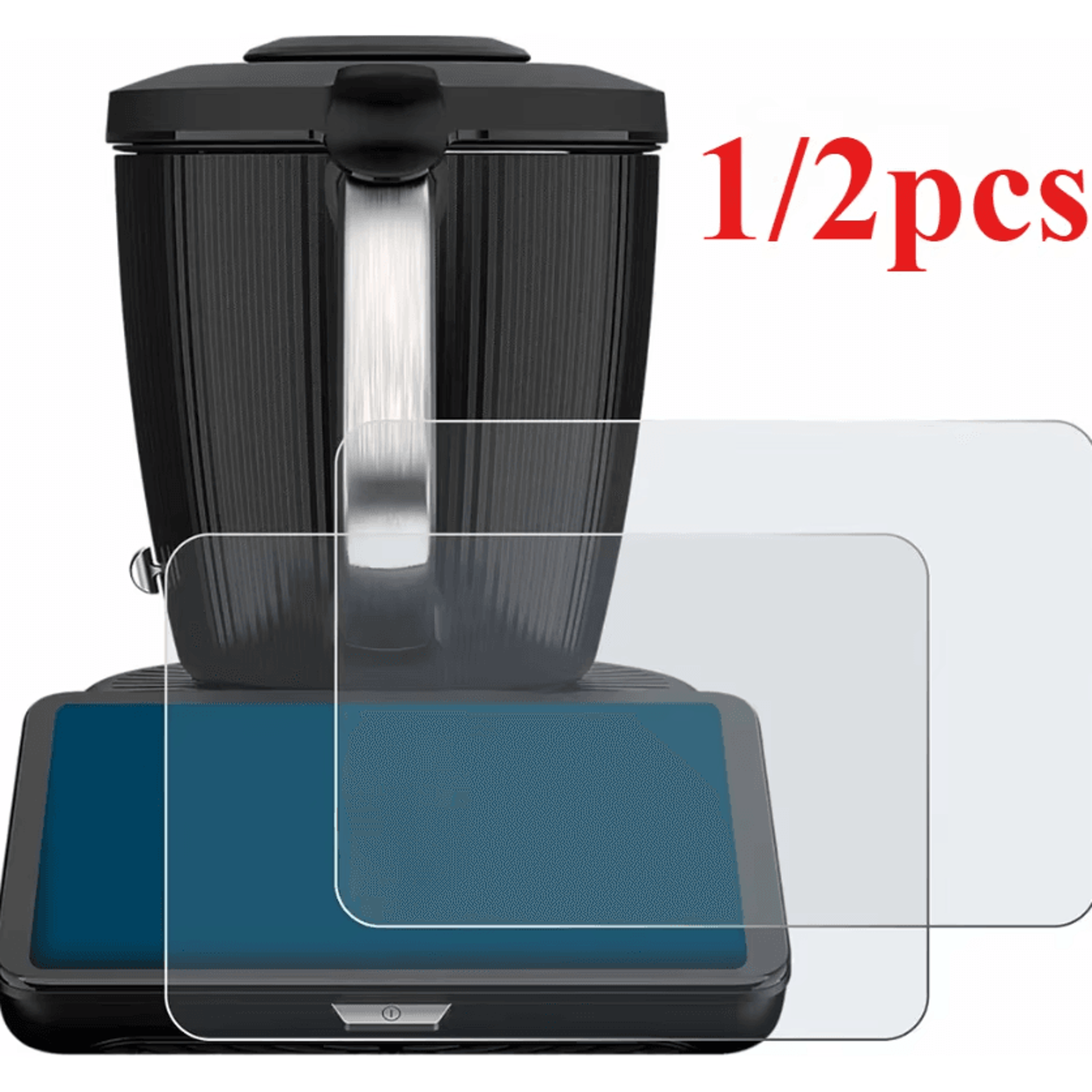 clearguard tm7 screen protector & tempered glass display shield