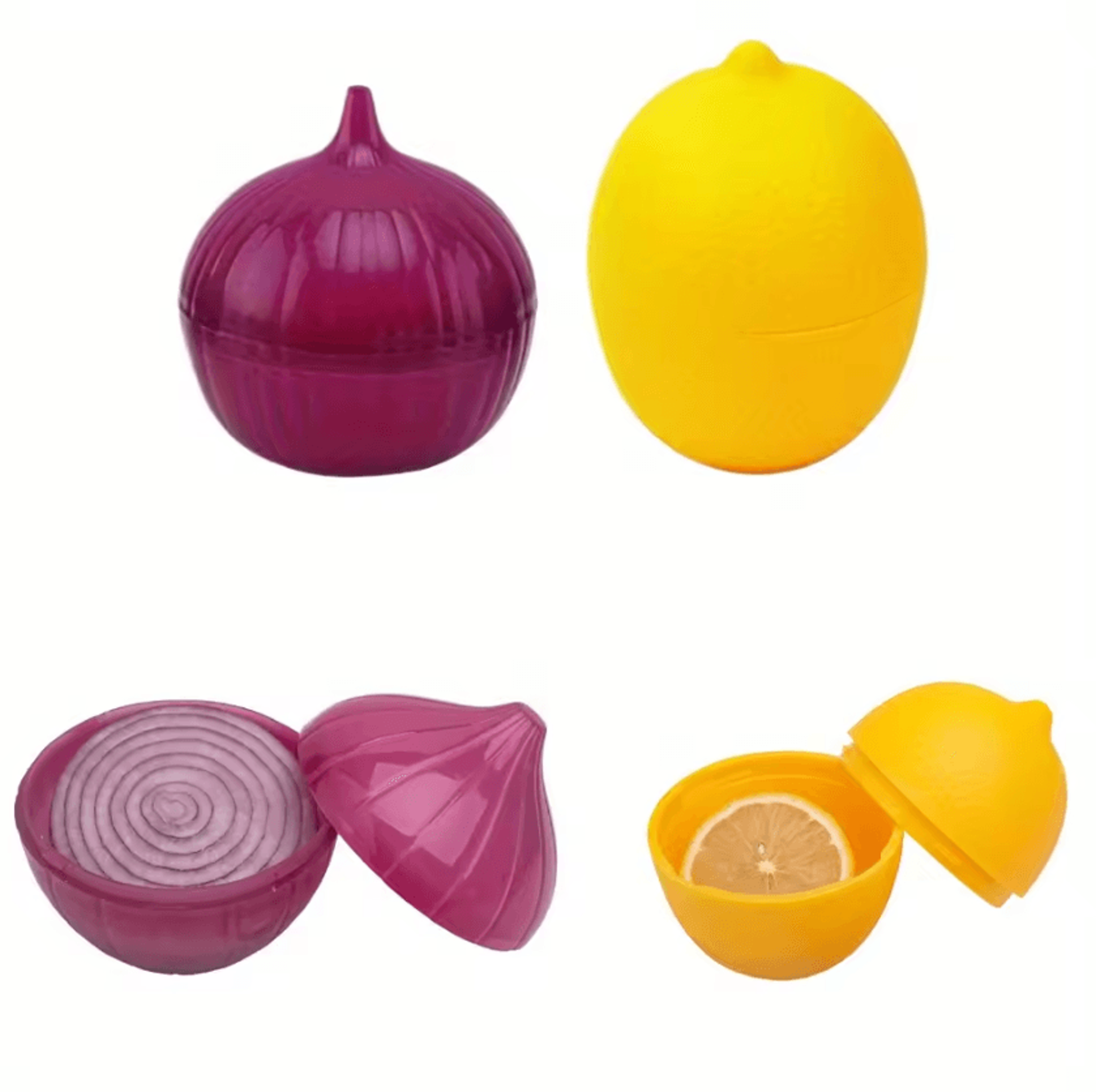 freshseal food saver storage containers & reusable produce keepers
