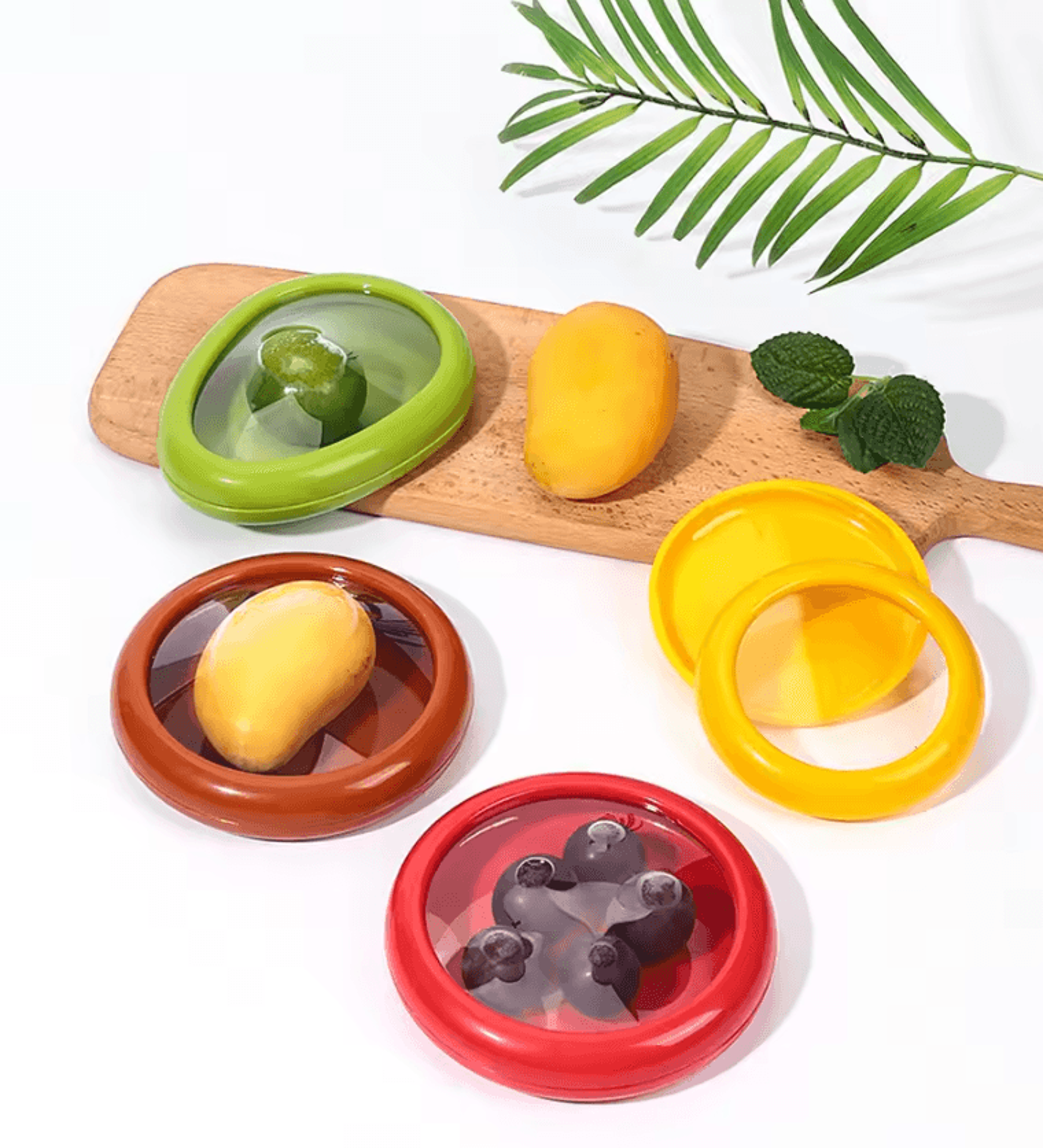 freshlock produce storage container & airtight fruit keeper
