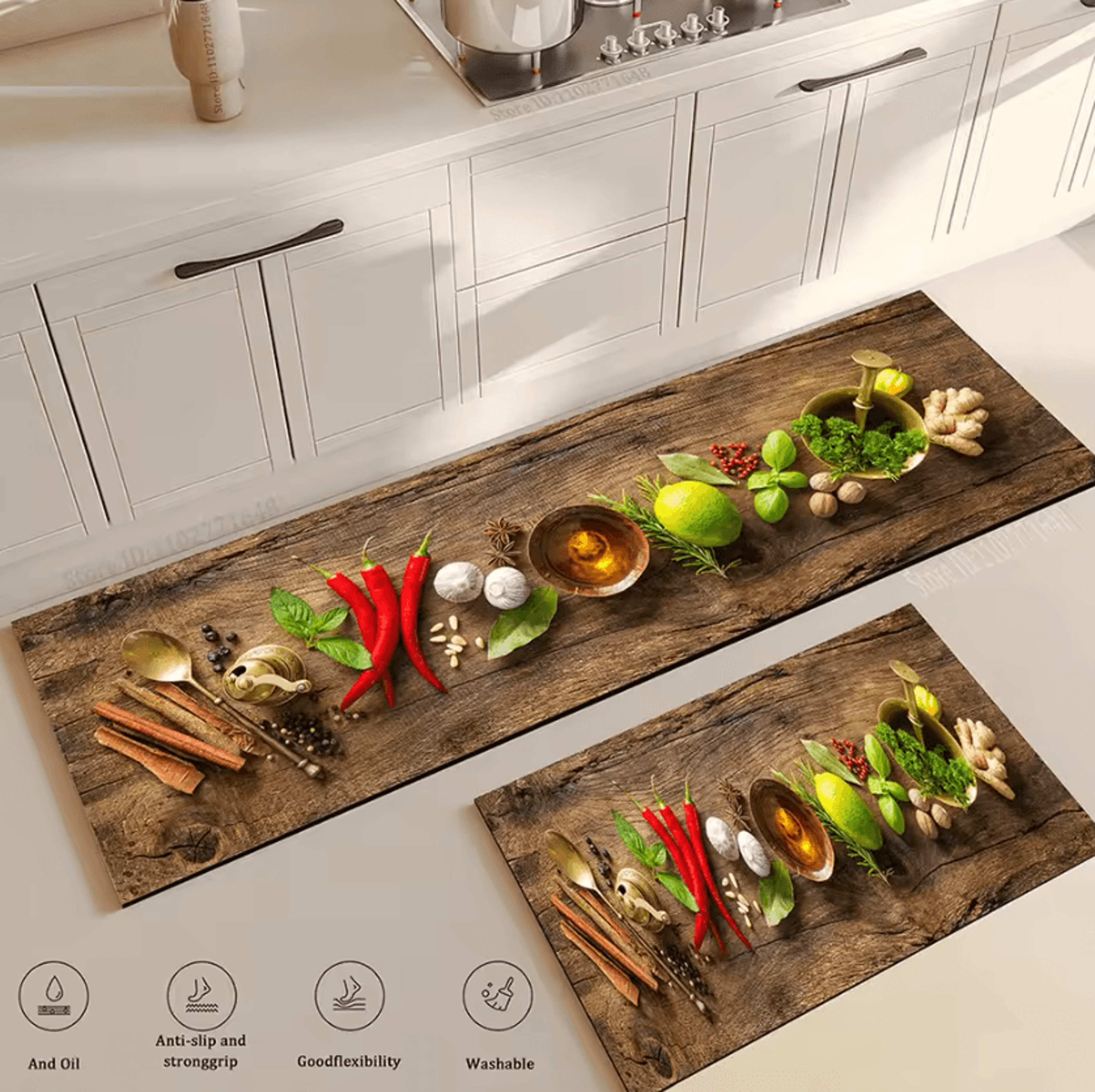 spicemarket kitchen floor mat