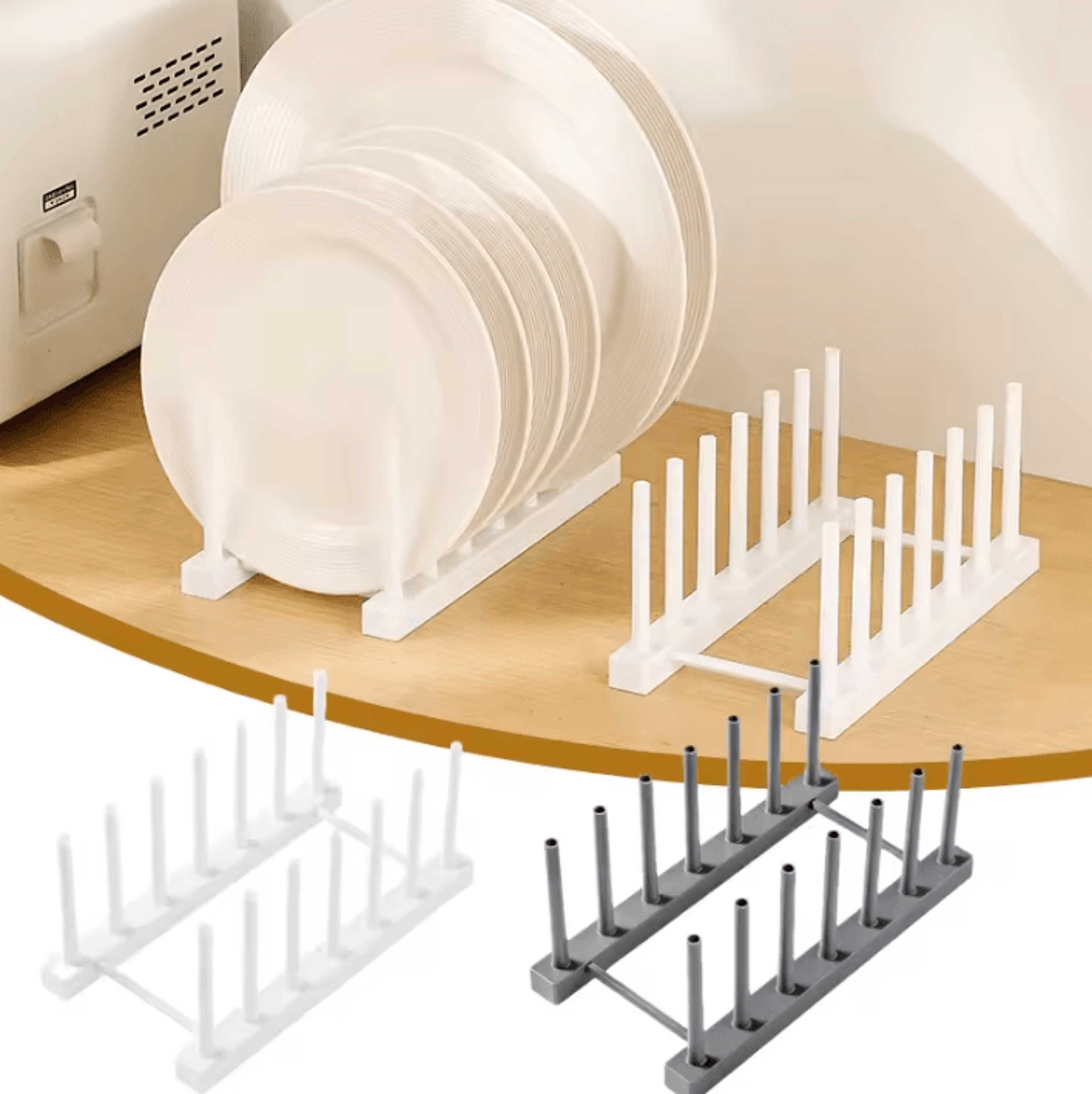 versadry dish & lid storage rack