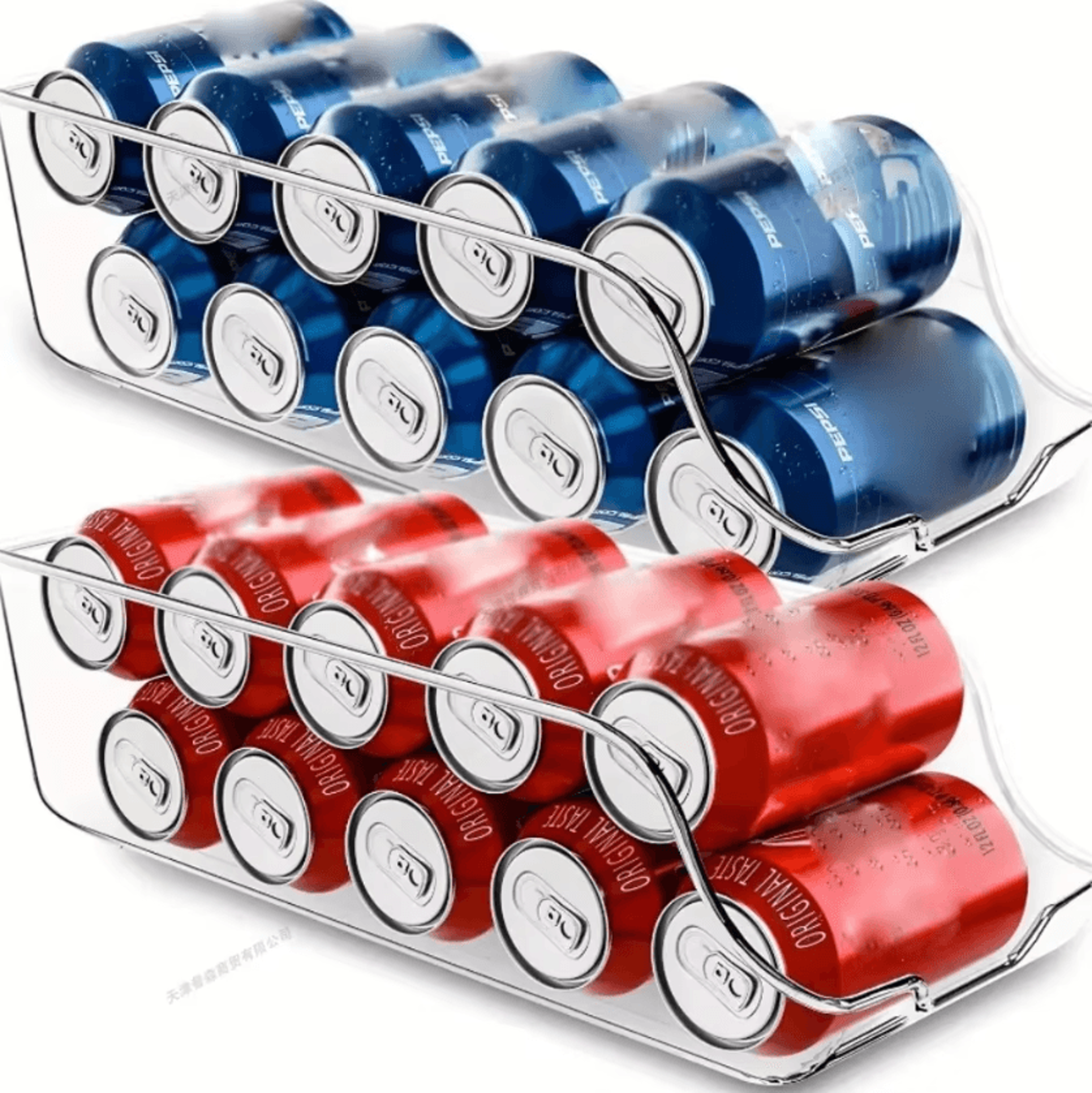 chillflow beverage can organizer dispenser