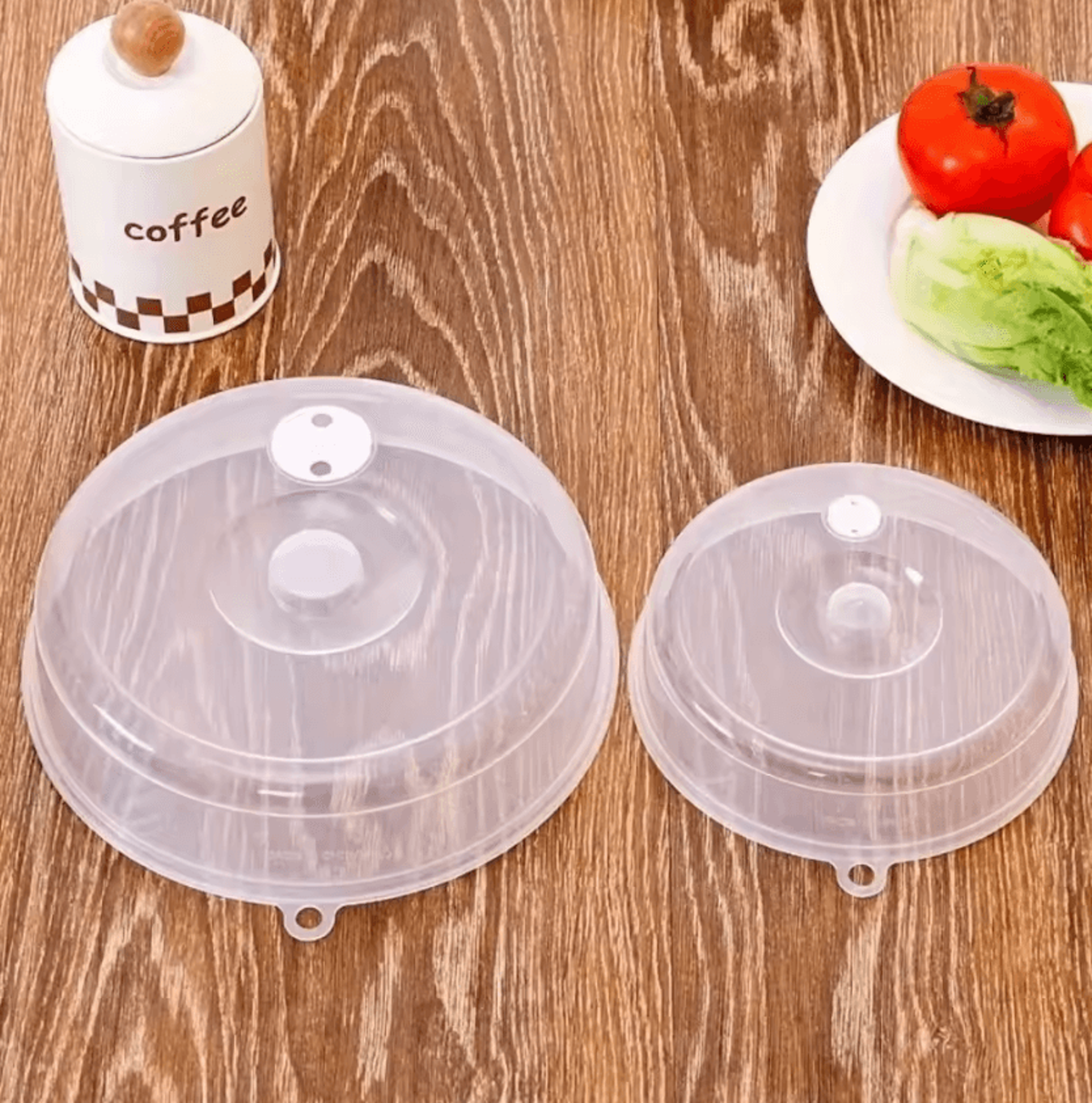 freshguard microwave splatter cover & food storage lid