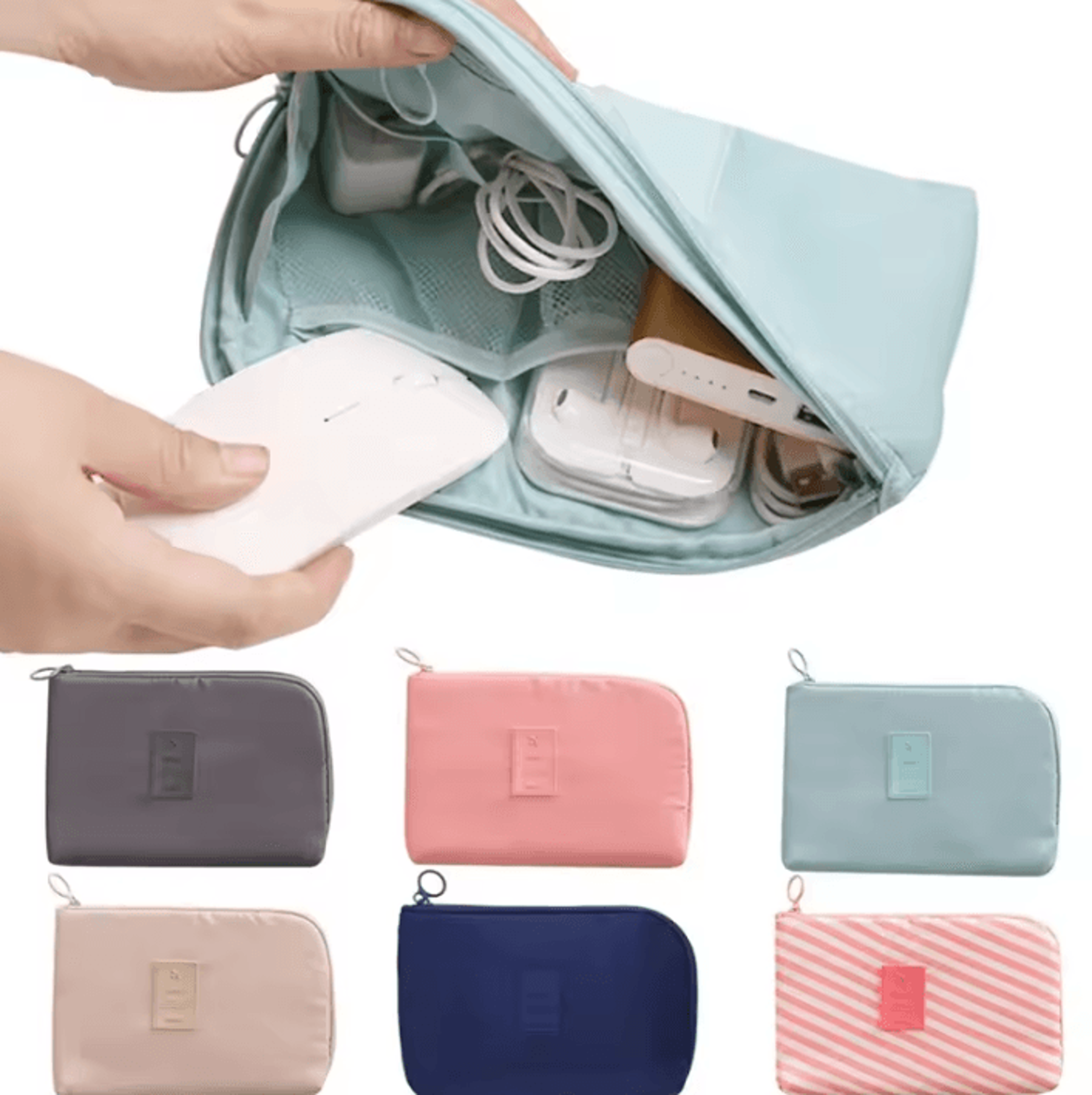 travelvault waterproof electronics organizer bag