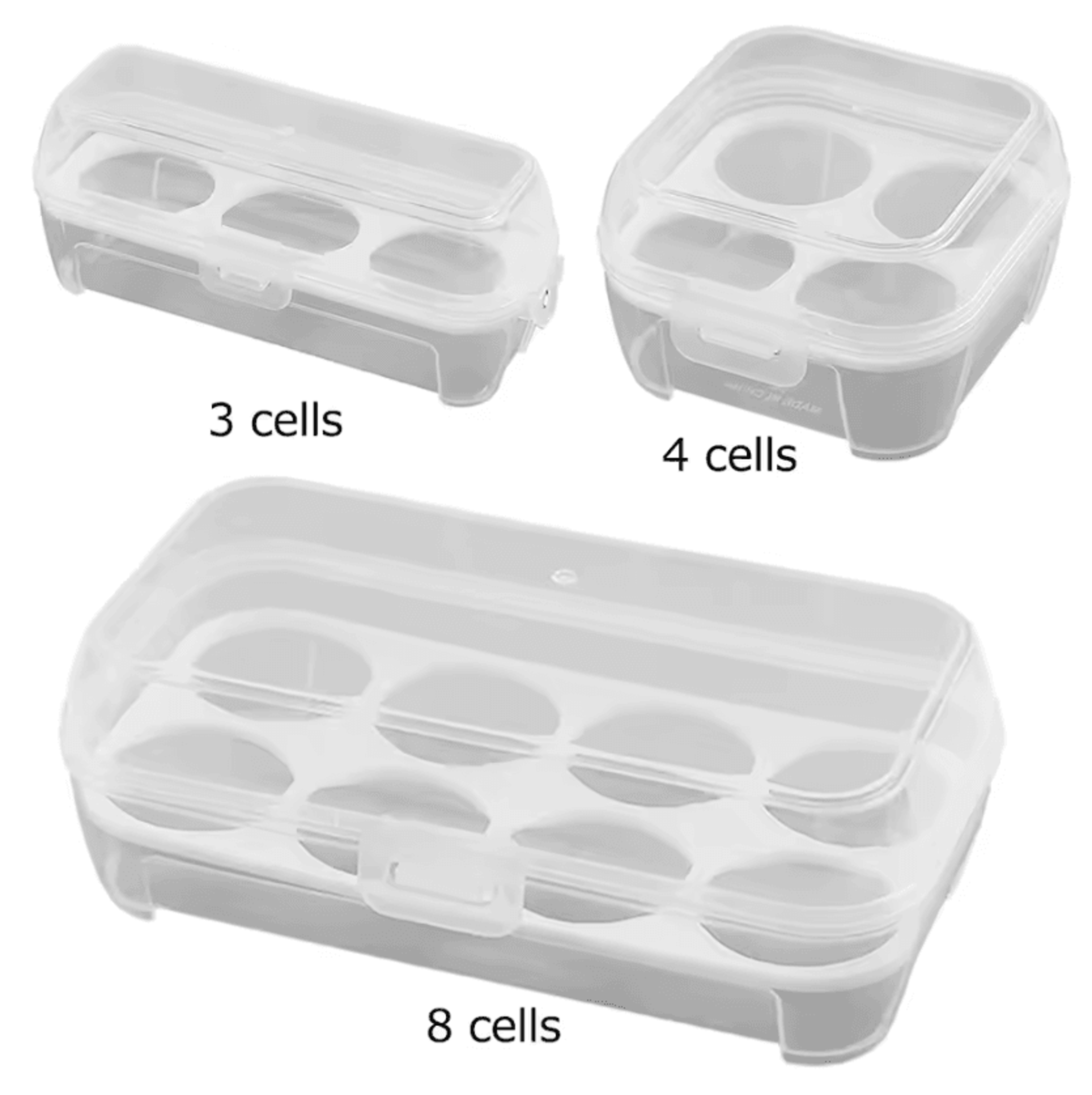 crystalnest portable egg storage case